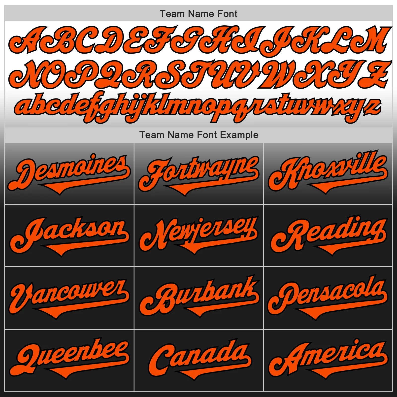 Custom White Orange-Black Authentic Fade Fashion Baseball Jersey - Image 4
