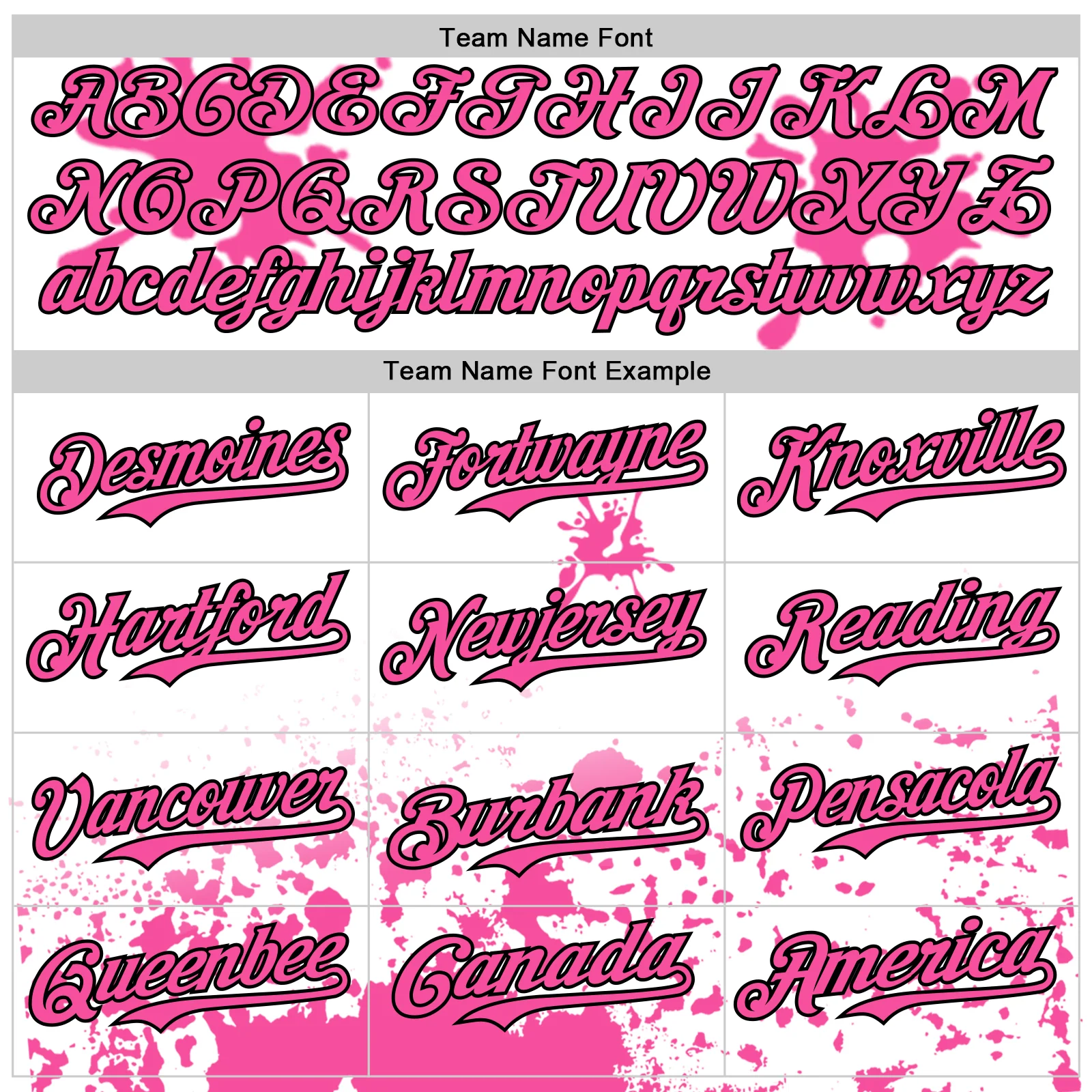 Custom White Pink Black-Blue Splatter Camo Two Tone Authentic Baseball Jersey - Image 4