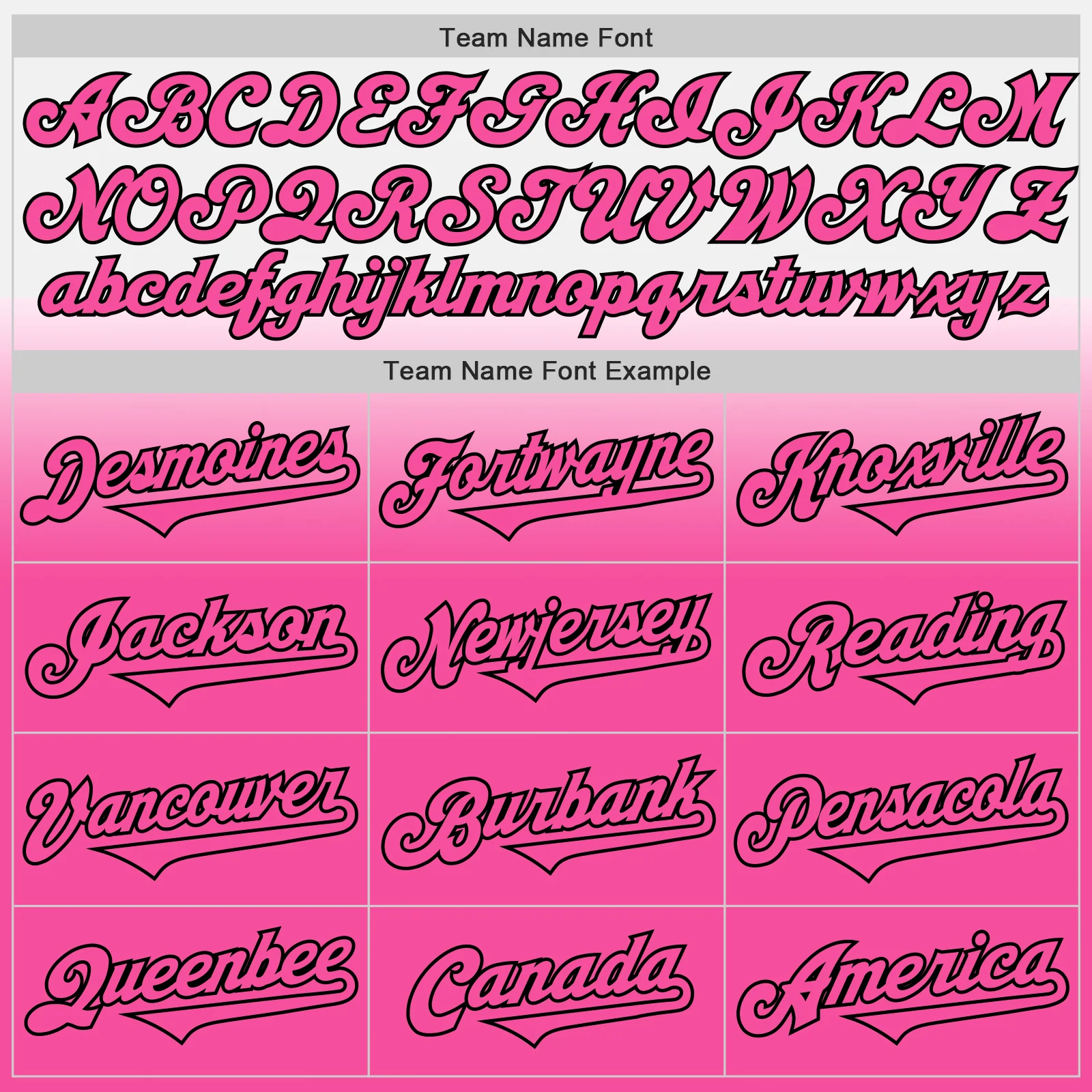 Custom White Pink-Black Authentic Fade Fashion Baseball Jersey - Image 4