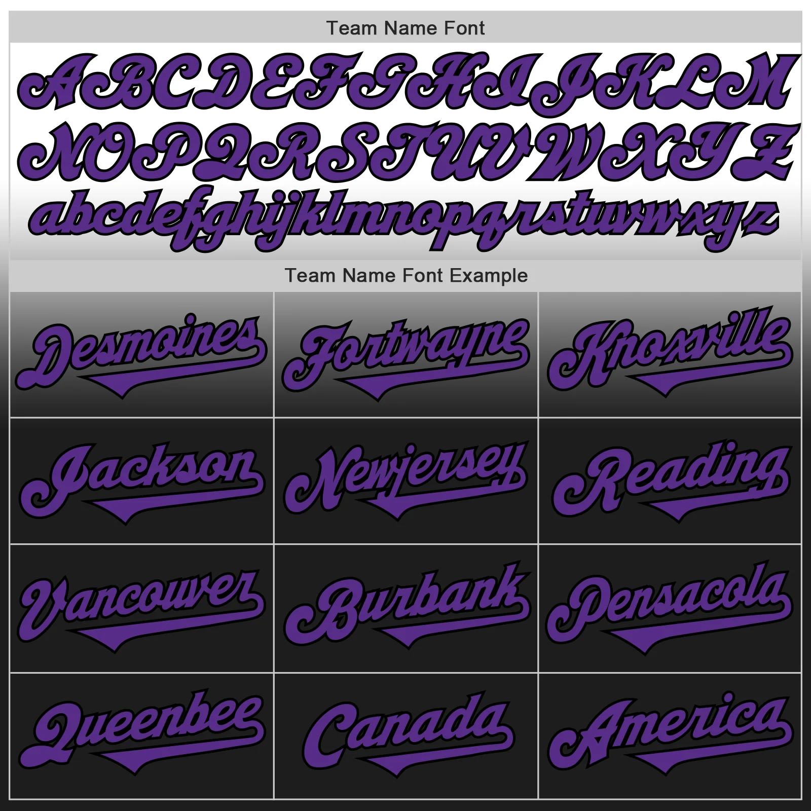 Custom White Purple-Black Authentic Fade Fashion Baseball Jersey - Image 4