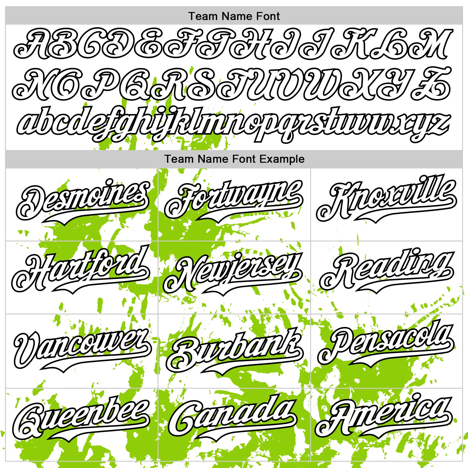 Custom White Black-Neon Green Splatter Authentic Baseball Jersey - Image 4
