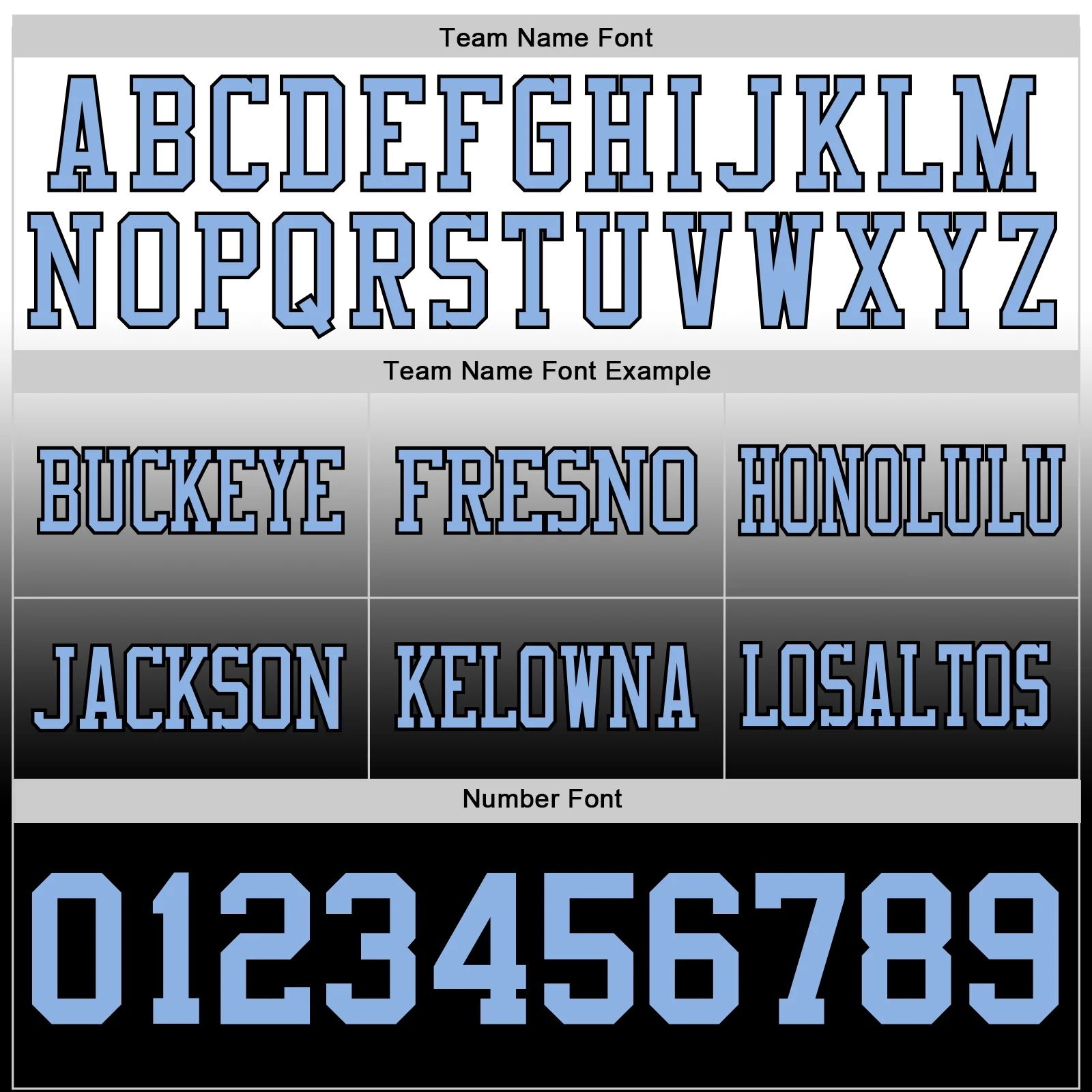 Custom White Light Blue-Black Authentic Fade Fashion Football Jersey - Image 3