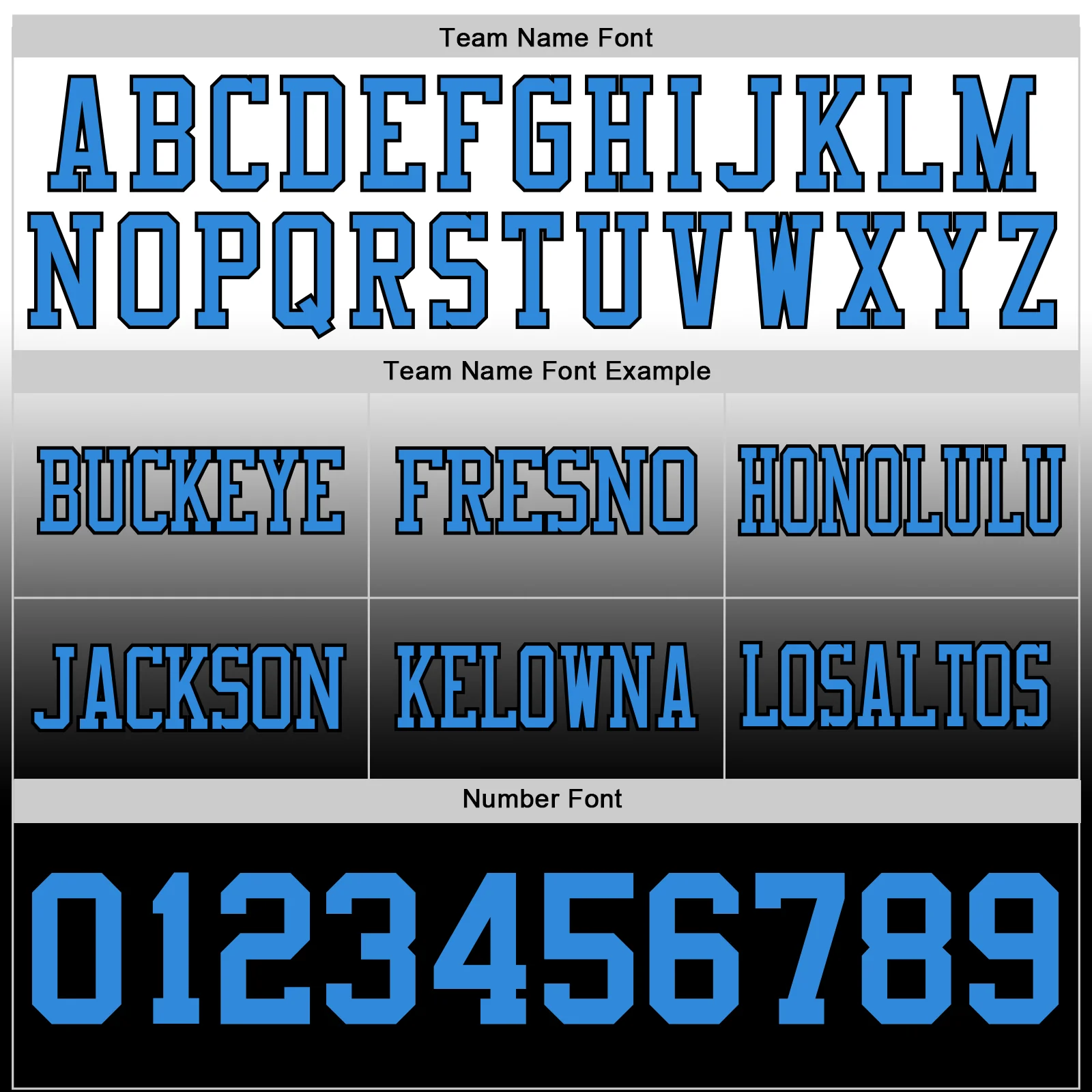 Custom White Powder Blue-Black Authentic Fade Fashion Football Jersey - Image 3