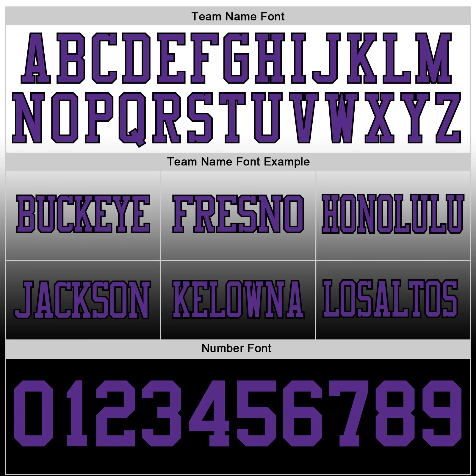 Custom White Purple-Black Authentic Fade Fashion Football Jersey - Image 3