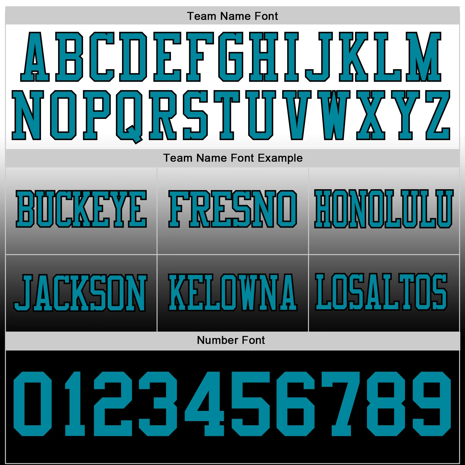 Custom White Teal-Black Authentic Fade Fashion Football Jersey - Image 3