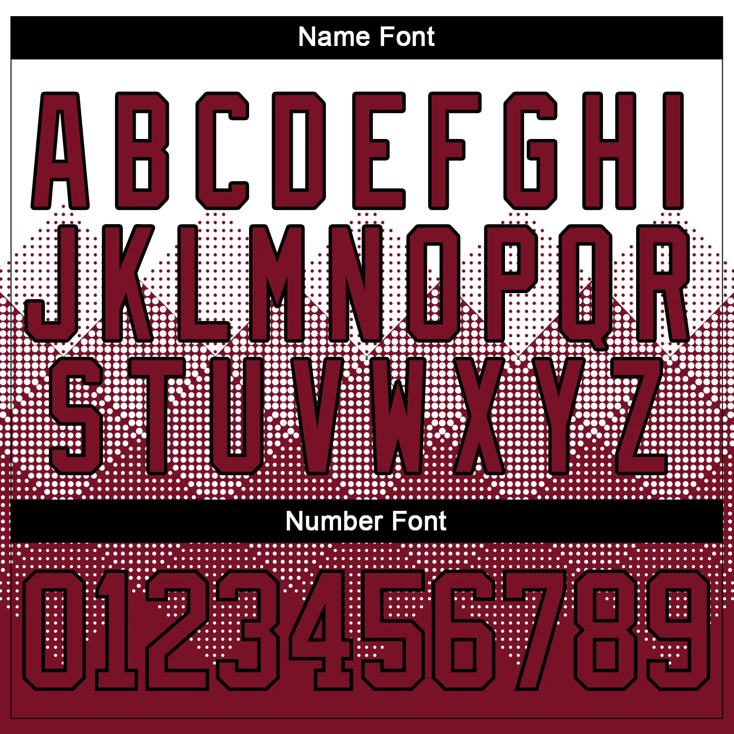 Custom White Crimson-Black 3D Pattern Gradient Square Shapes Hockey Lace Neck Jersey - Image 5