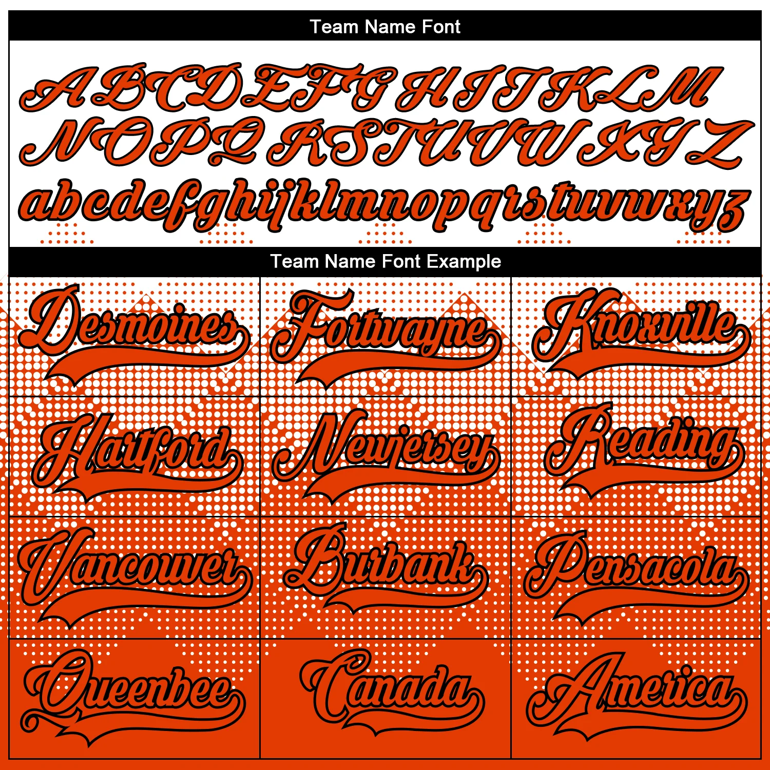 Custom White Orange-Black 3D Pattern Gradient Square Shapes Hockey Lace Neck Jersey - Image 4