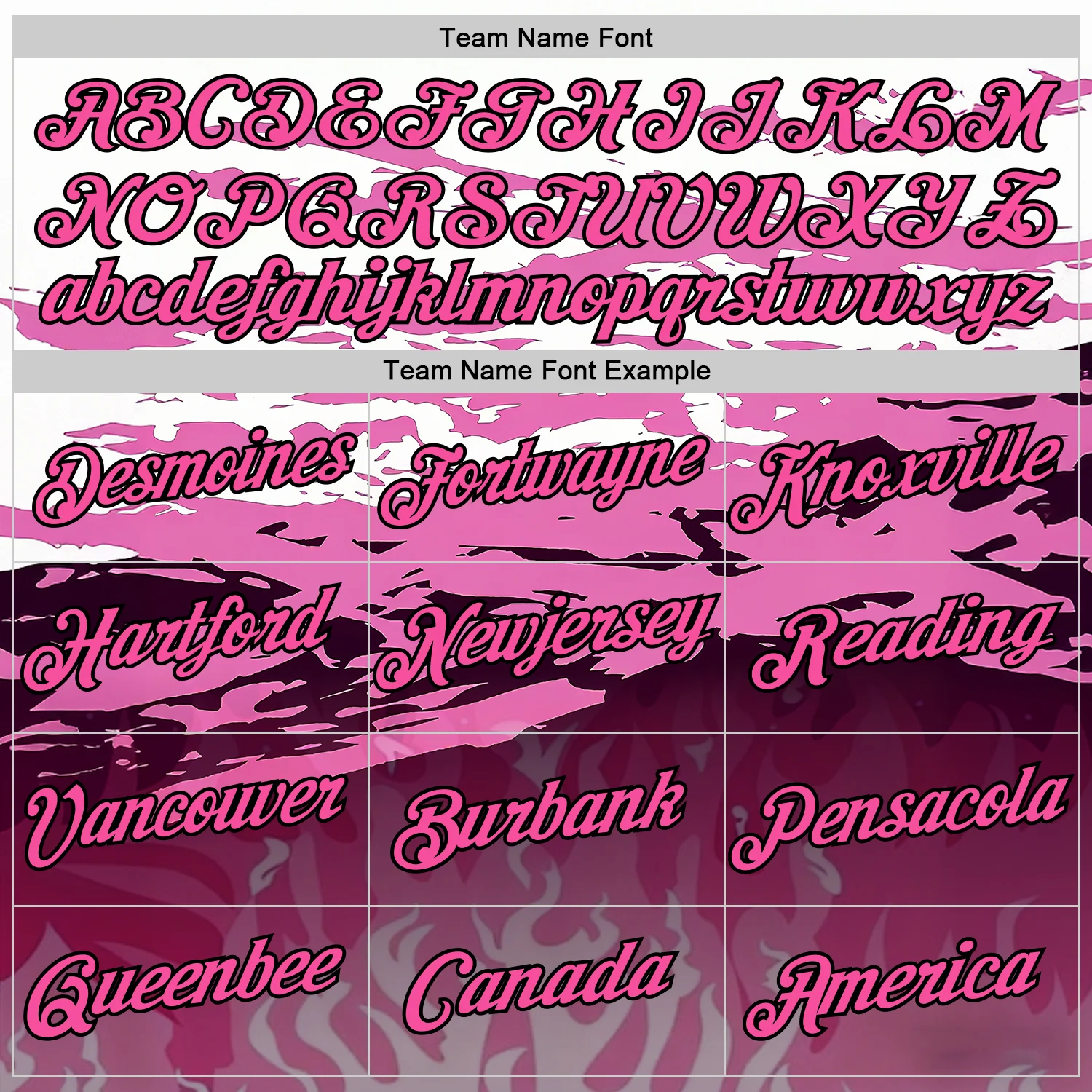 Custom White Pink-Black 3D Abstract Flame Sports Pullover Sweatshirt Hoodie - Image 3