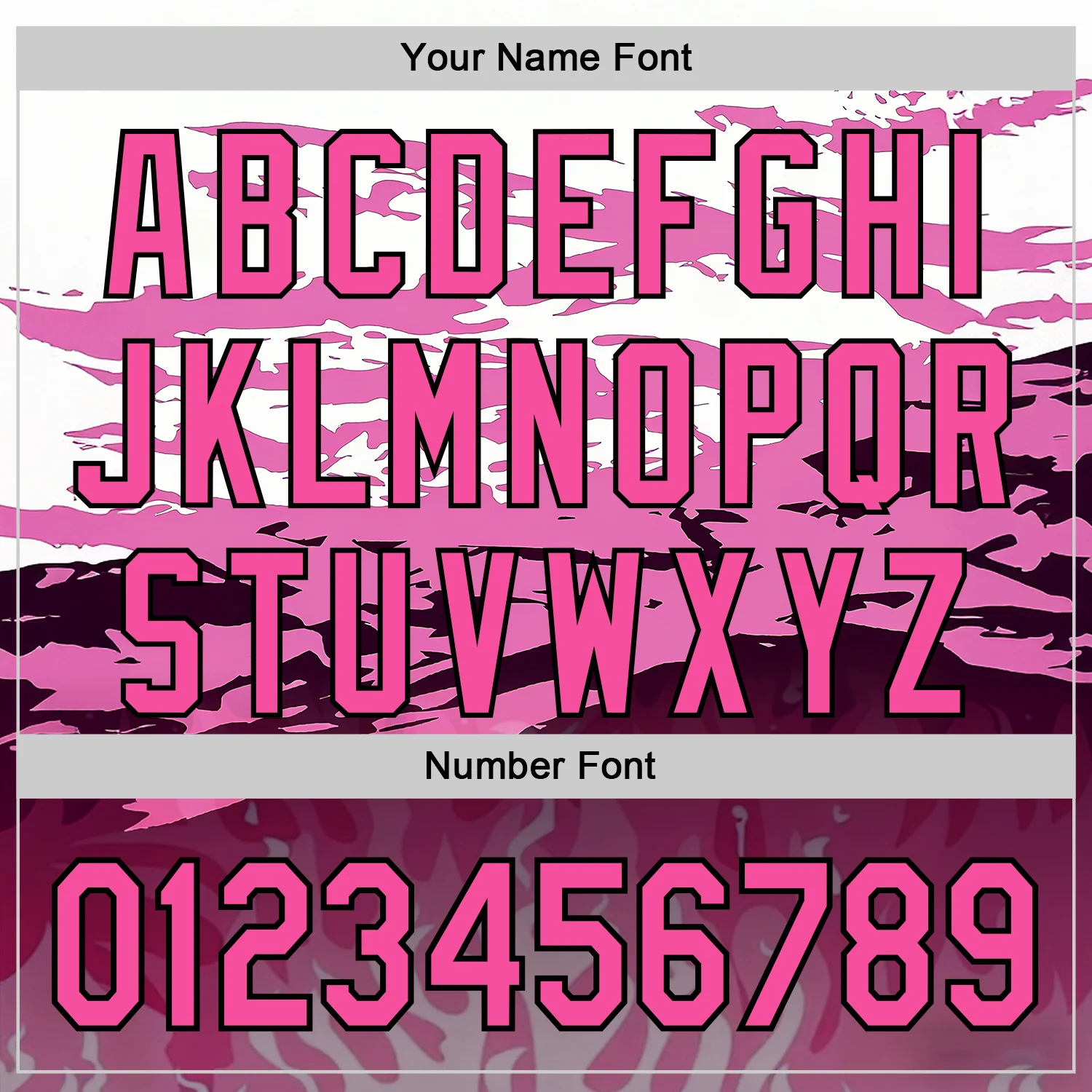 Custom White Pink-Black 3D Abstract Flame Sports Pullover Sweatshirt Hoodie - Image 4