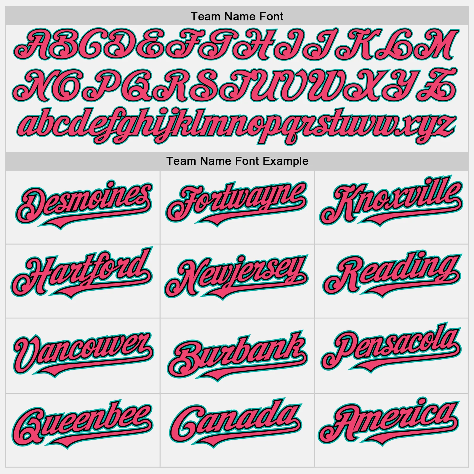 Custom White Black Pinstripe Aqua-Neon Pink Authentic Two Tone Baseball Jersey - Image 4