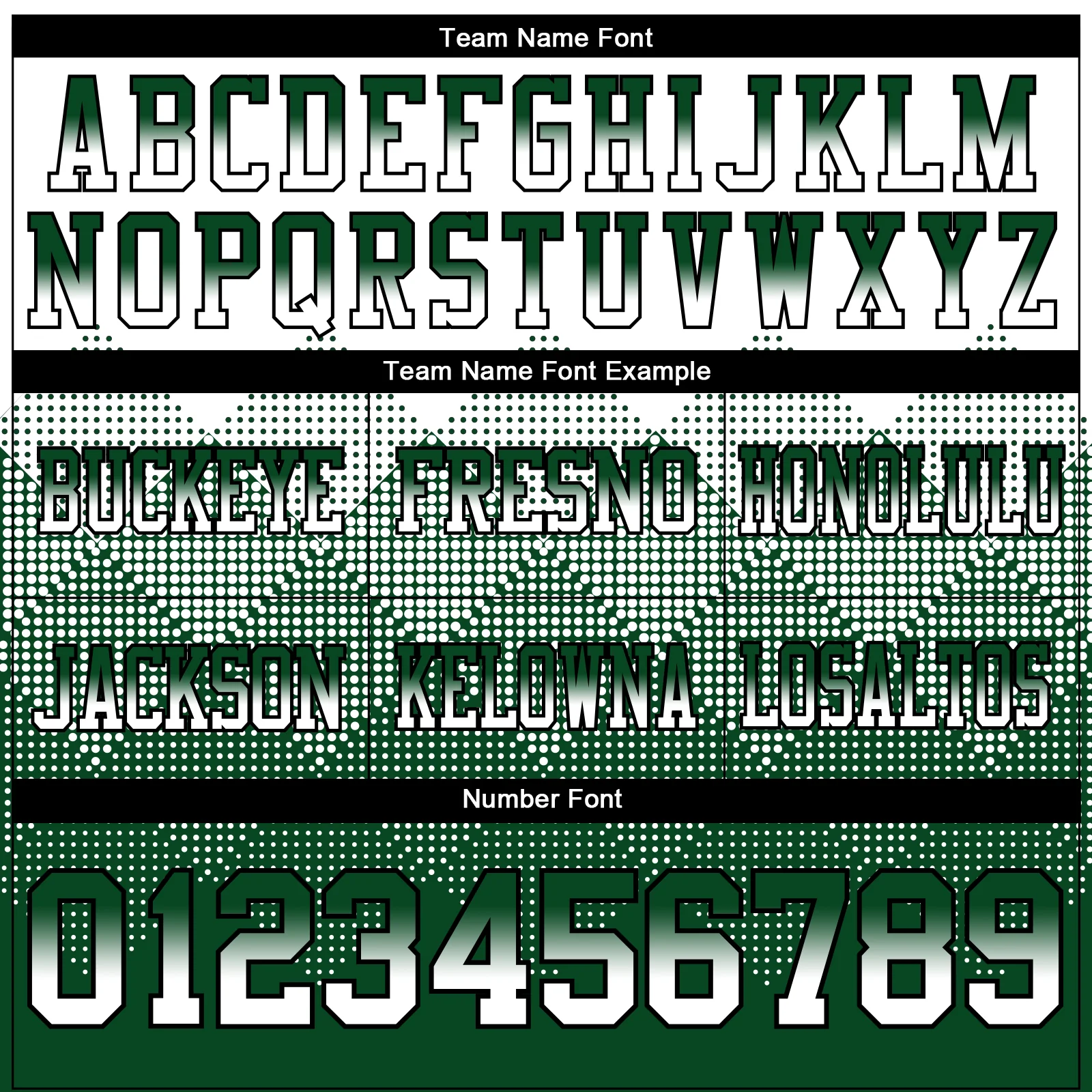 Custom White Green-Black Authentic Gradient Square Shape Flag Football Jersey - Image 3