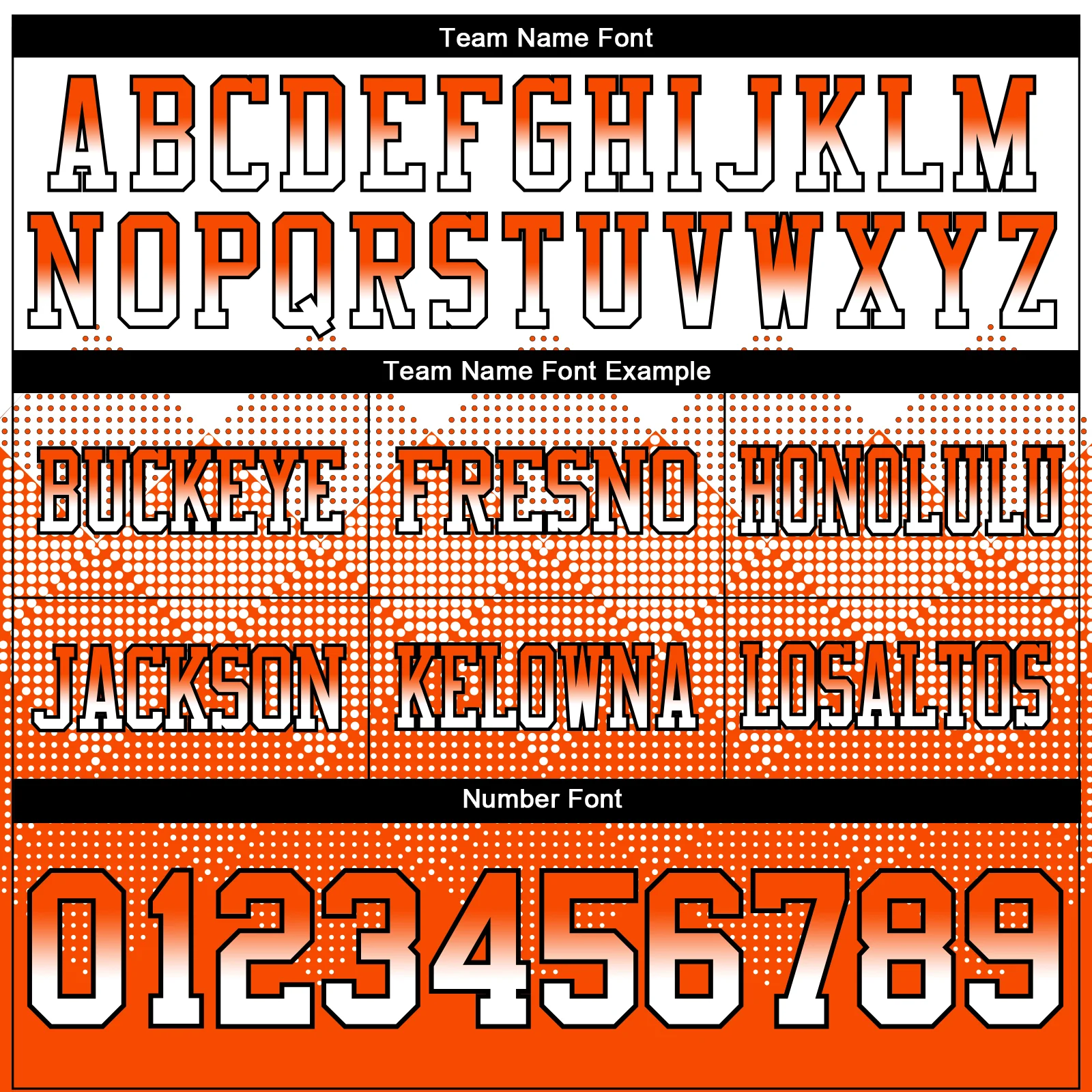 Custom White Orange-Black Authentic Gradient Square Shape Flag Football Jersey - Image 3