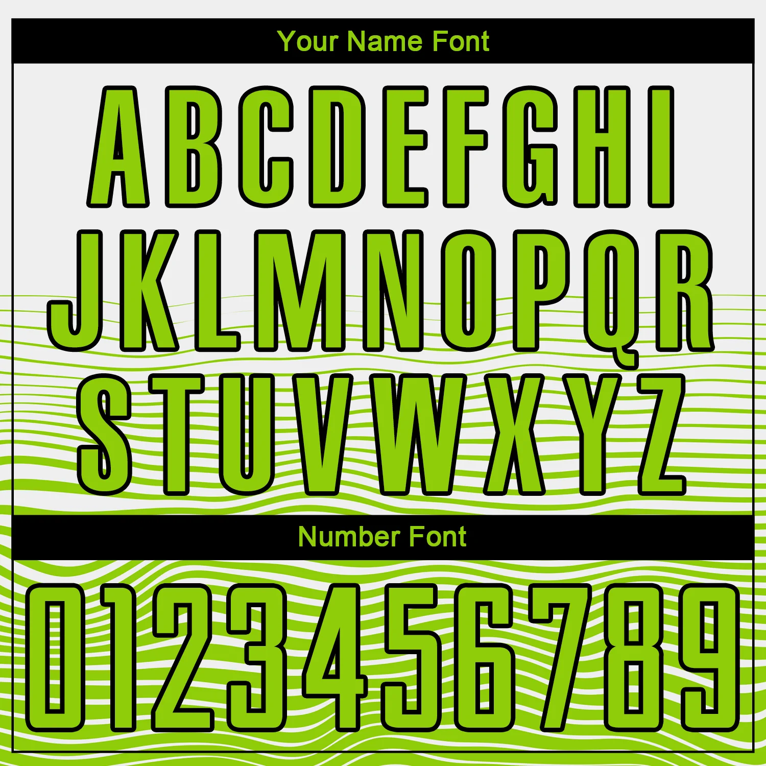 Custom White Neon Green-Black Gradient Line Sublimation Soccer Uniform Jersey - Image 6