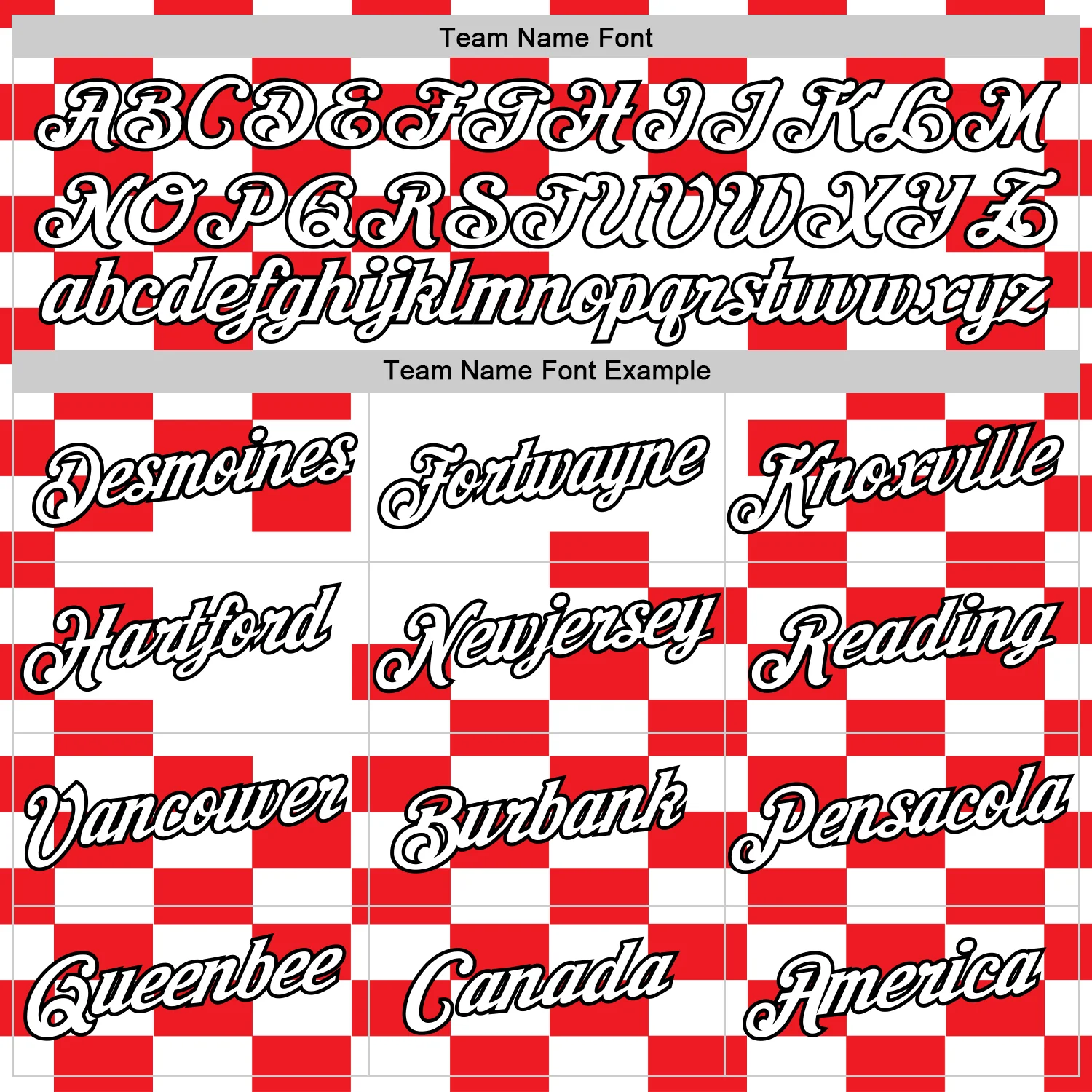 Custom White Black-Red Croatia Plaid Soccer Jersey Performance T-Shirt - Image 3