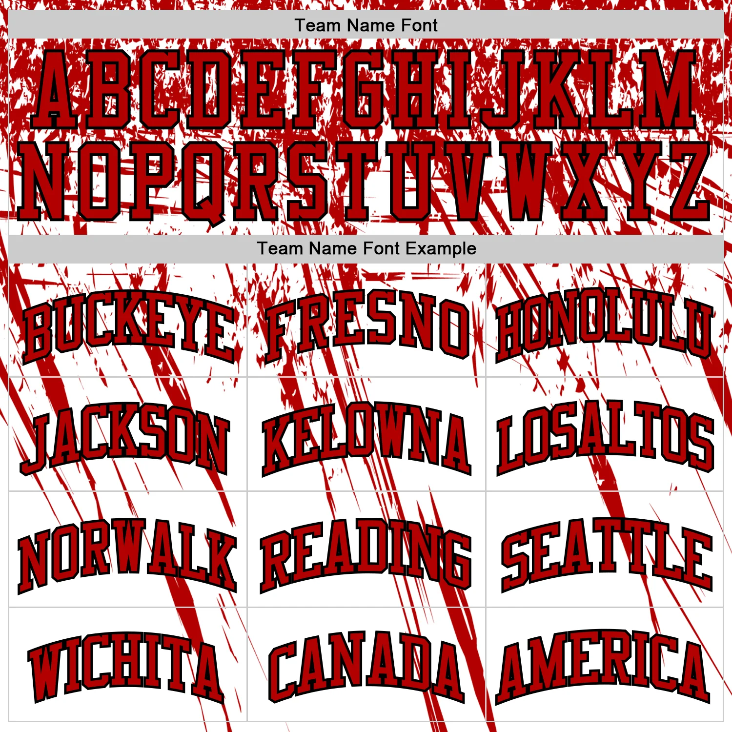 Custom White Red-Black Splash Round Neck Sublimation Basketball Suit Jersey - Image 4