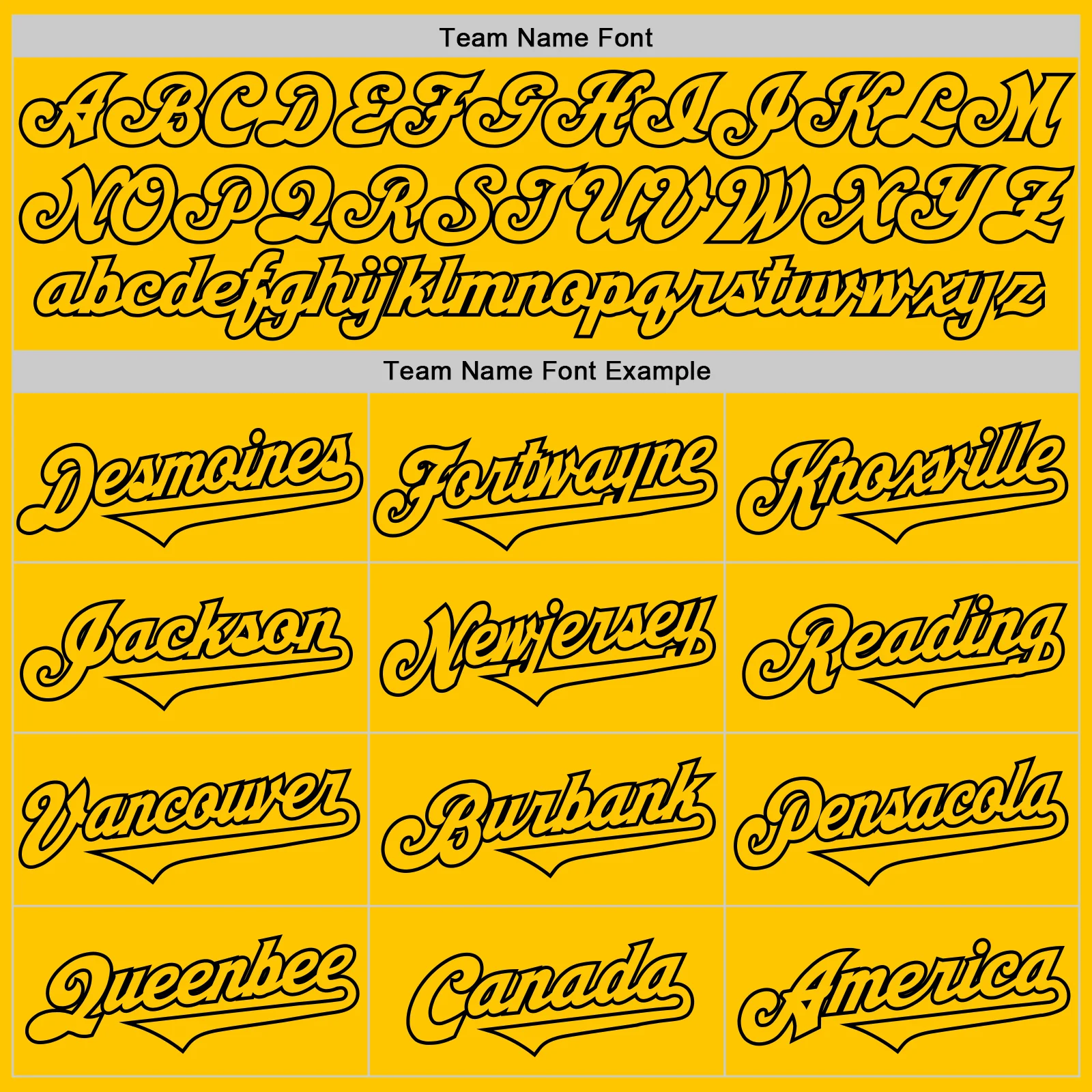 Custom Yellow Black 3D Geo Law Feast God Deities Authentic Baseball Jersey - Image 4
