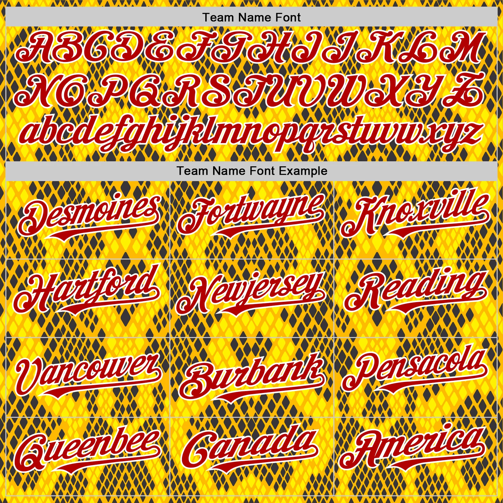 Custom Yellow Red Black-White 3D Pattern Design Rave Party Animal Snake Python Print Authentic Baseball Jersey - Image 4