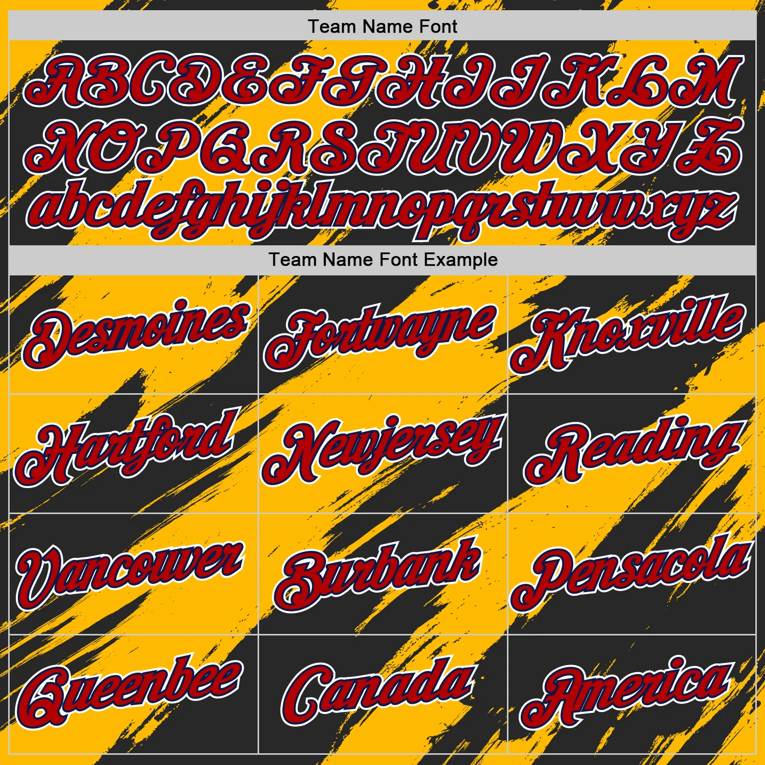 Custom Yellow Red Black-Navy 3D Esports Performance T-Shirt - Image 3