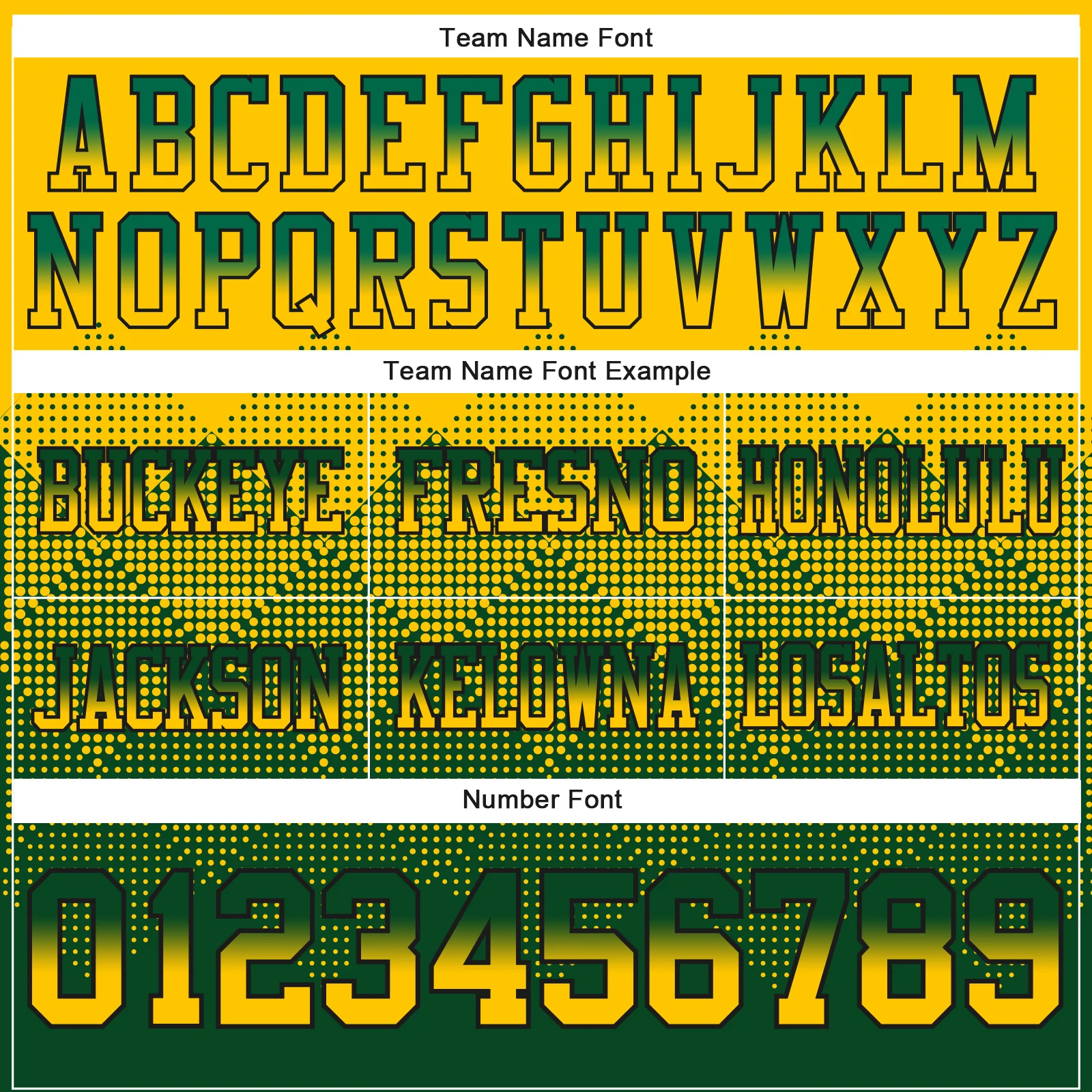 Custom Yellow Green-Black Authentic Gradient Square Shape Flag Football Jersey - Image 3