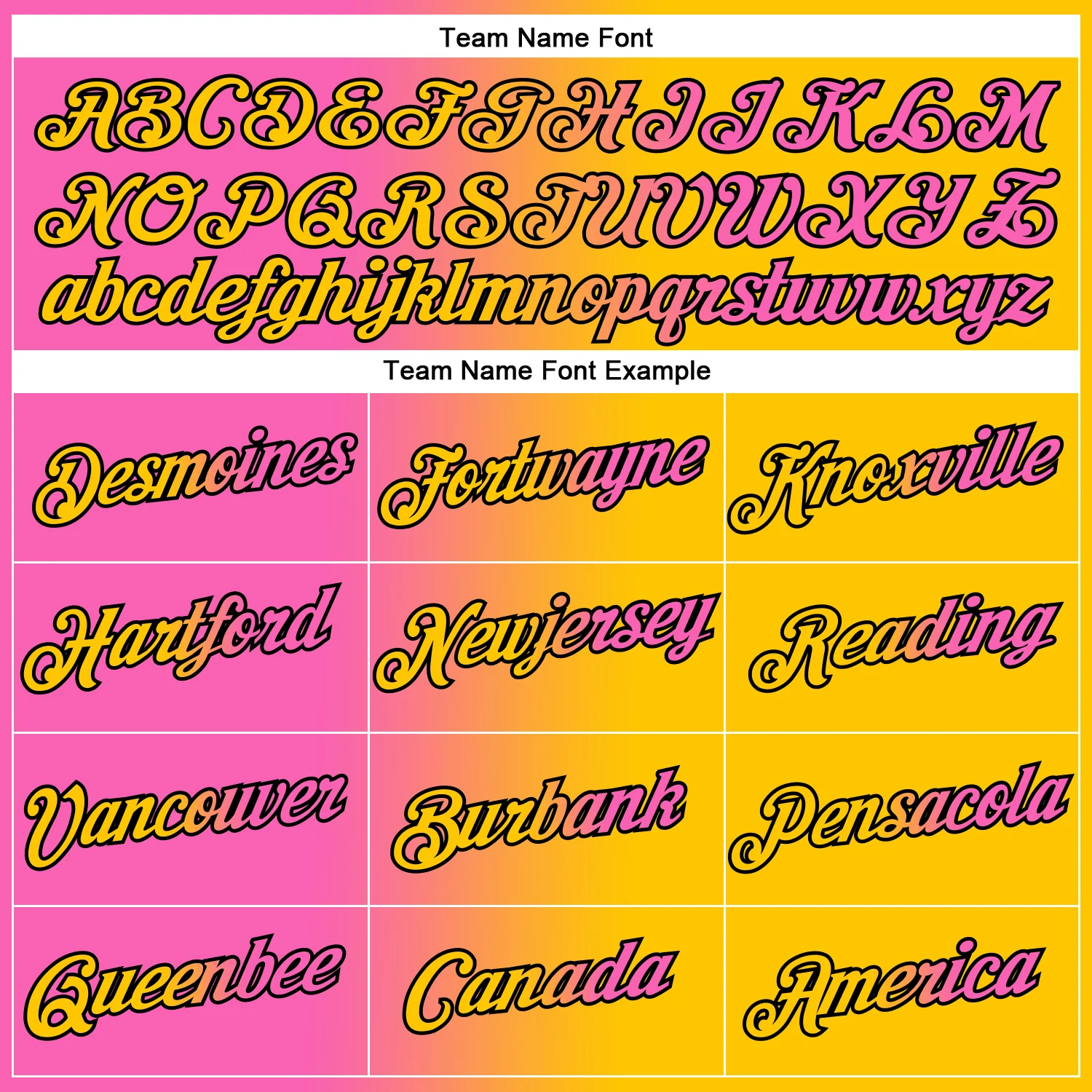 Custom Yellow Pink-Black Gradient Fashion Performance T-Shirt - Image 3