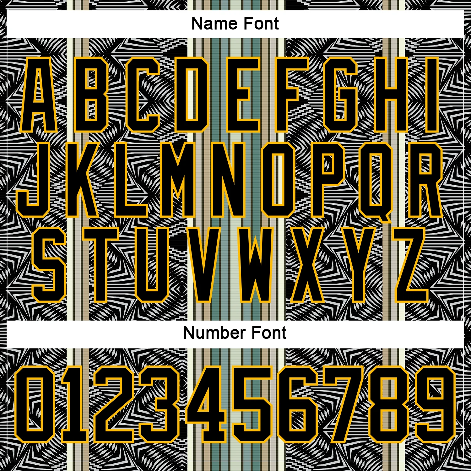 Custom Black Blue Gold-White Stripe Hockey Lace Neck Jersey - Image 7