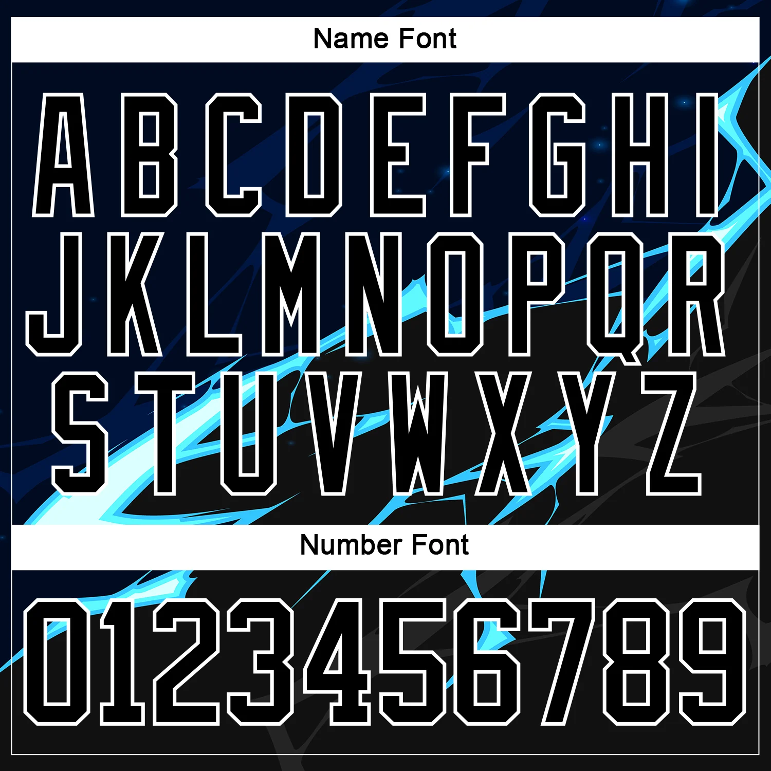 Custom Black Blue Gray-White Lightning Hockey Lace Neck Jersey - Image 7