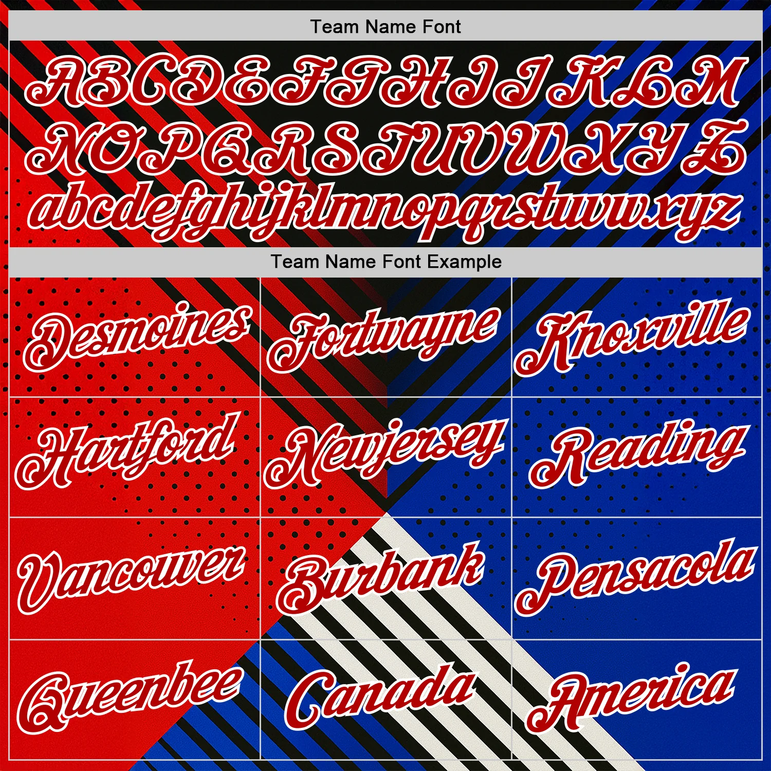 Custom Black Red Blue-White 3D Pattern Design USA Inspired America Sportswear Performance T-Shirt - Image 3