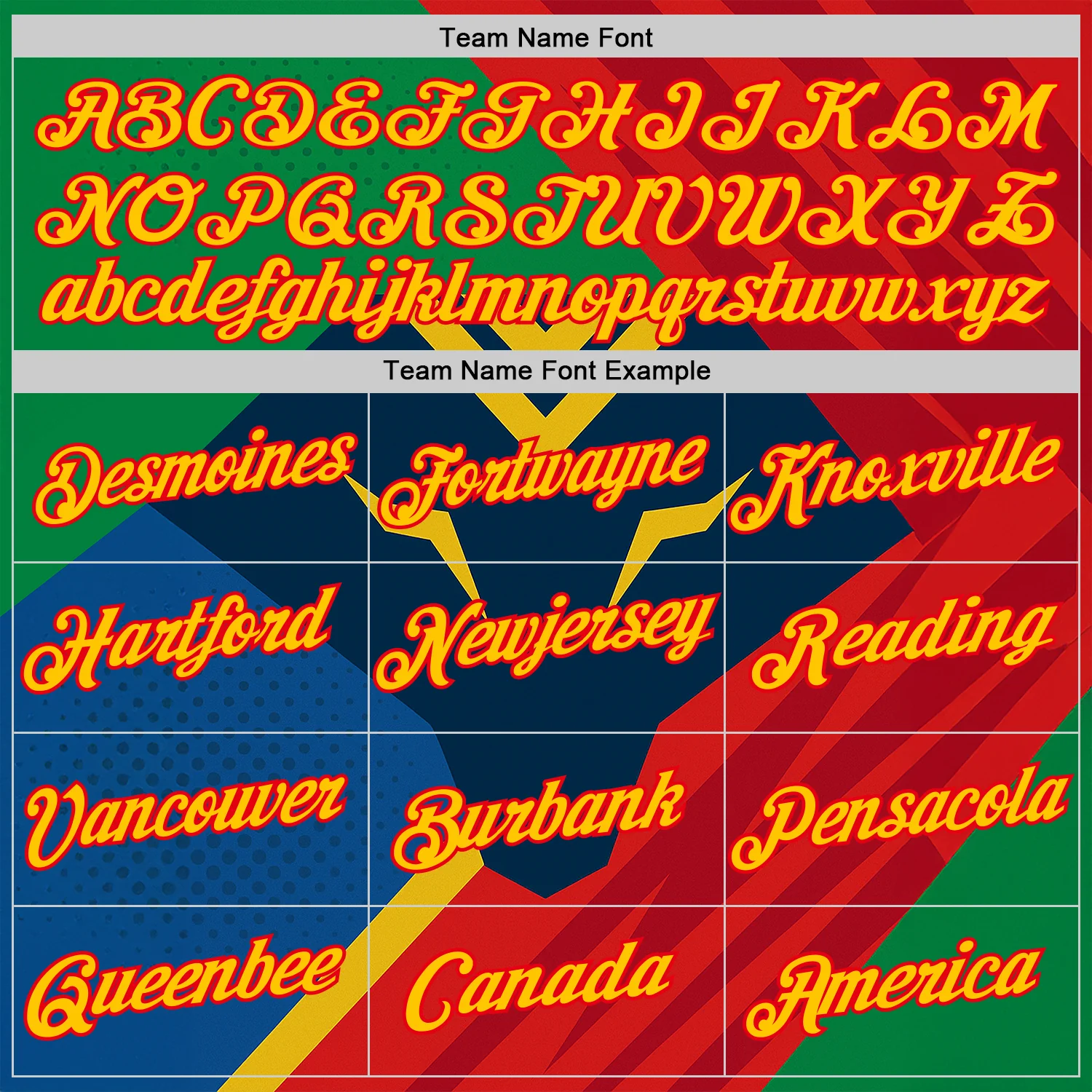 Custom Green Yellow Blue-Fire Red 3D Pattern Design Mexico Brazil Sportswear Performance T-Shirt - Image 3
