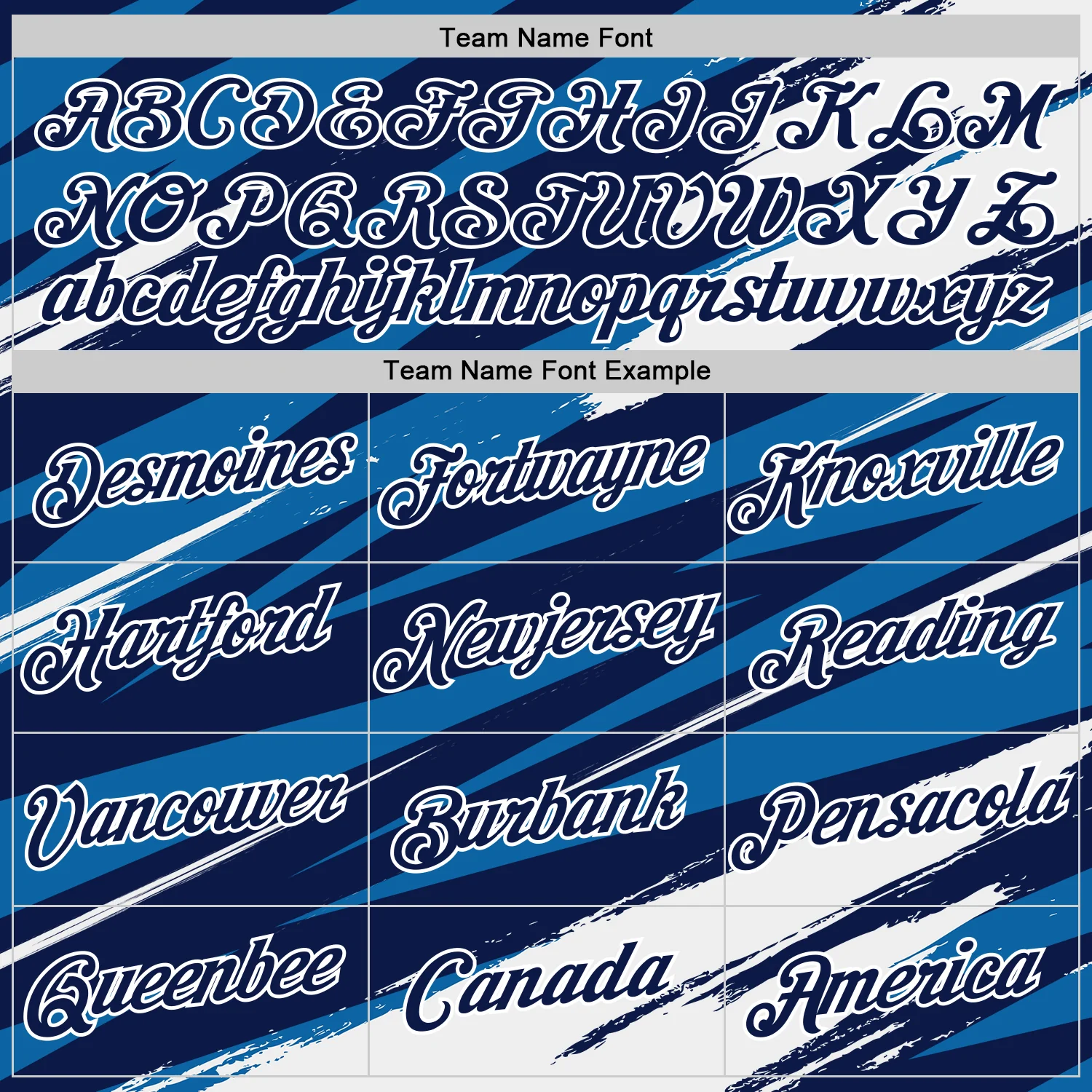 Custom Navy Blue-White 3D Esports Performance T-Shirt - Image 3