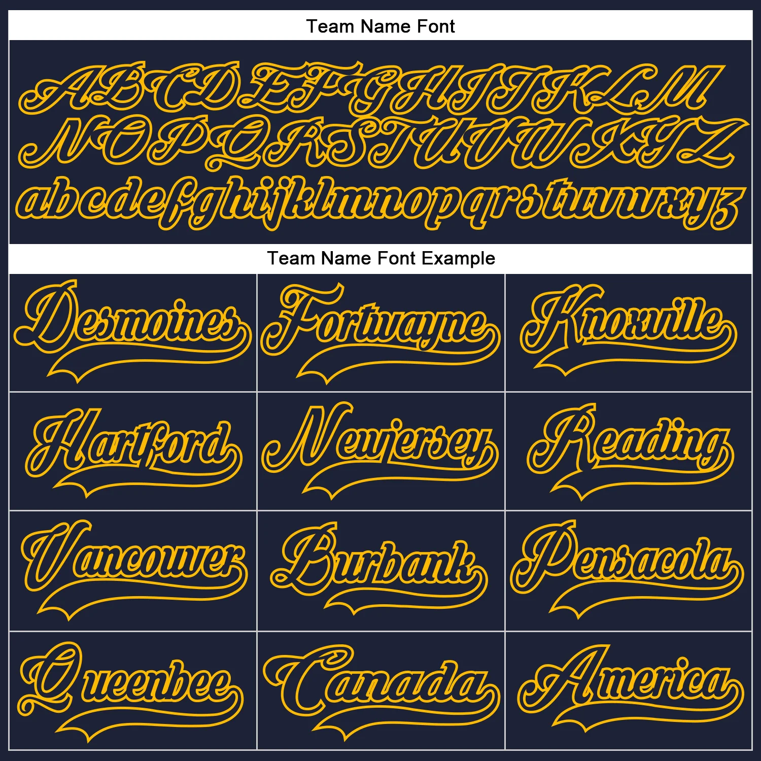 Custom Navy Blue Gold-White Plaid Hockey Jersey - Image 6