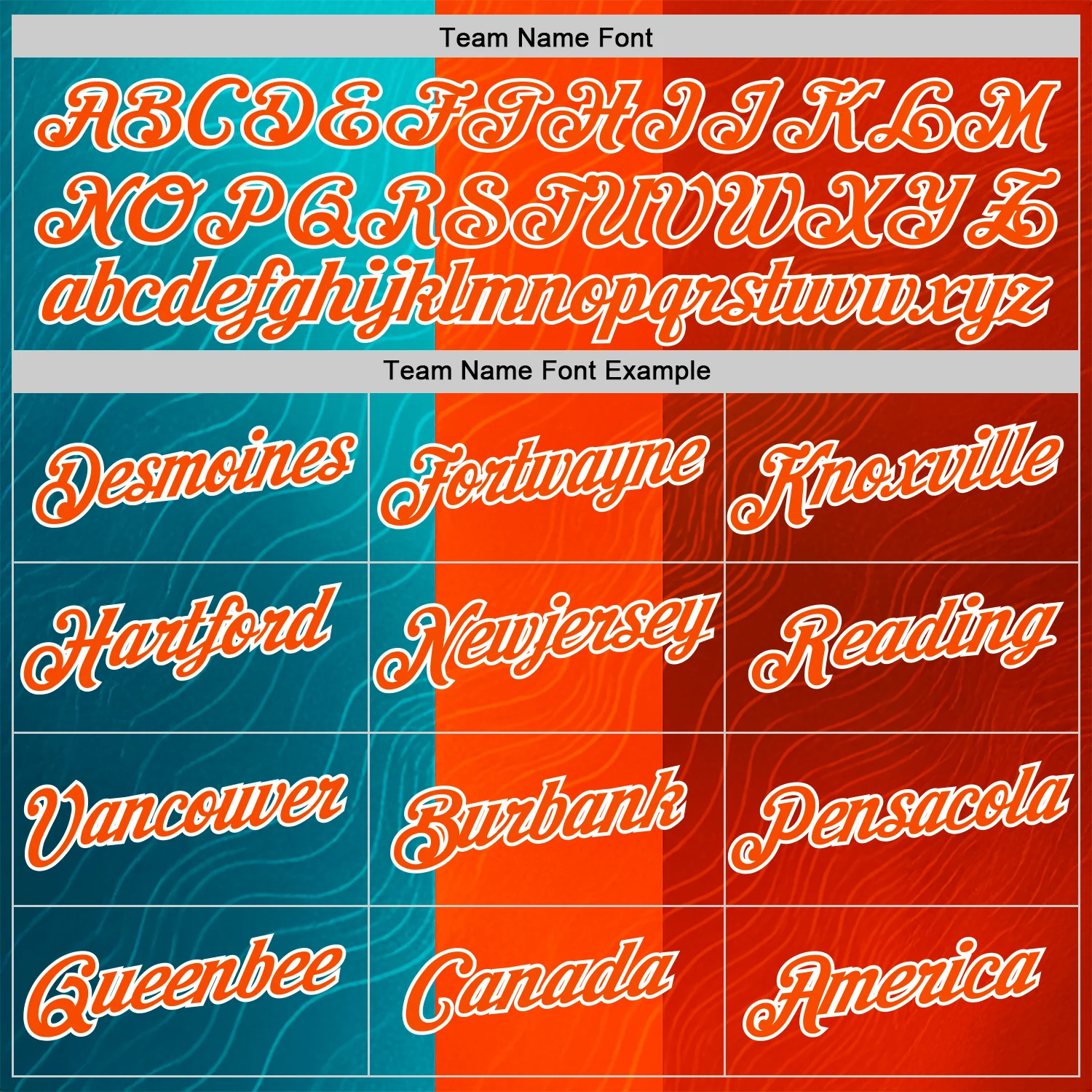 Custom Orange Blue-White 3D Pattern Design Neon Stripe Sportswear Performance T-Shirt - Image 3