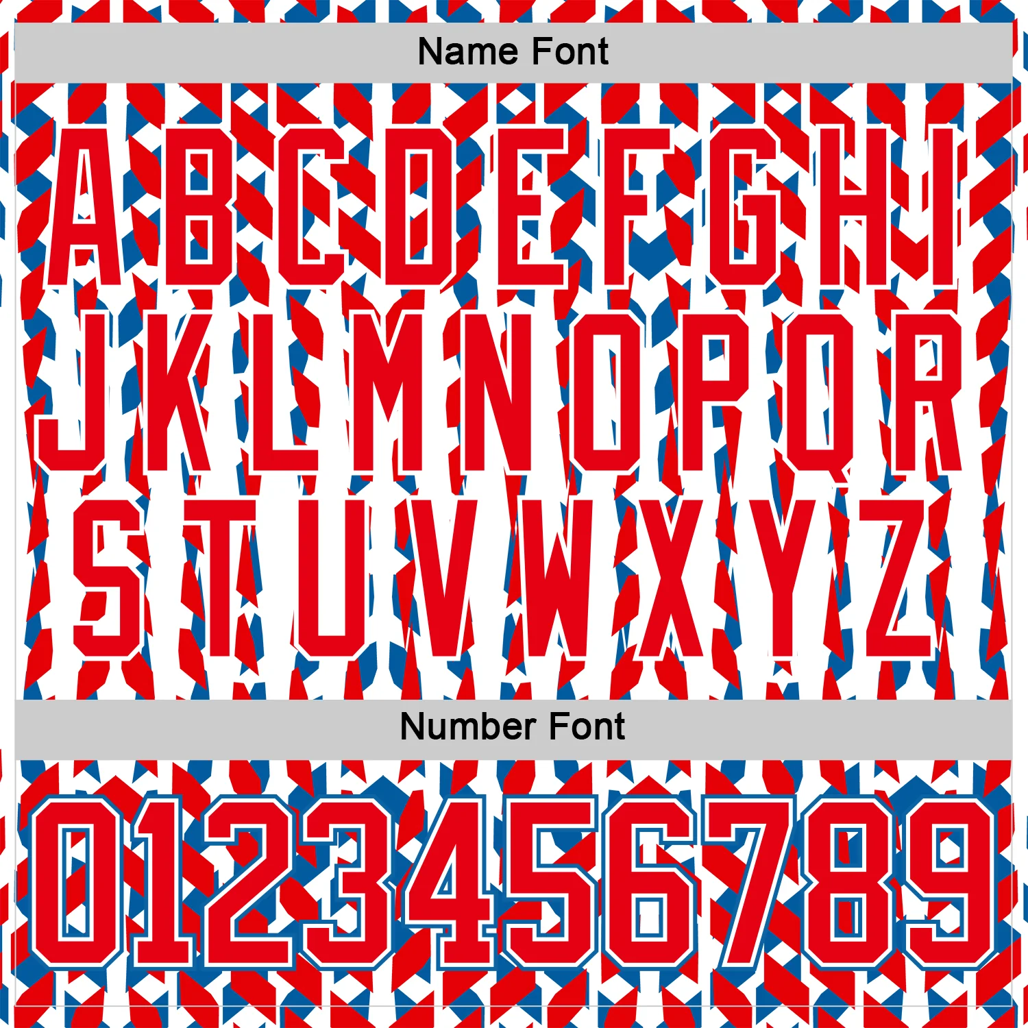 Custom White Fire Red-Blue American Flag Hockey Lace Neck Jersey - Image 7