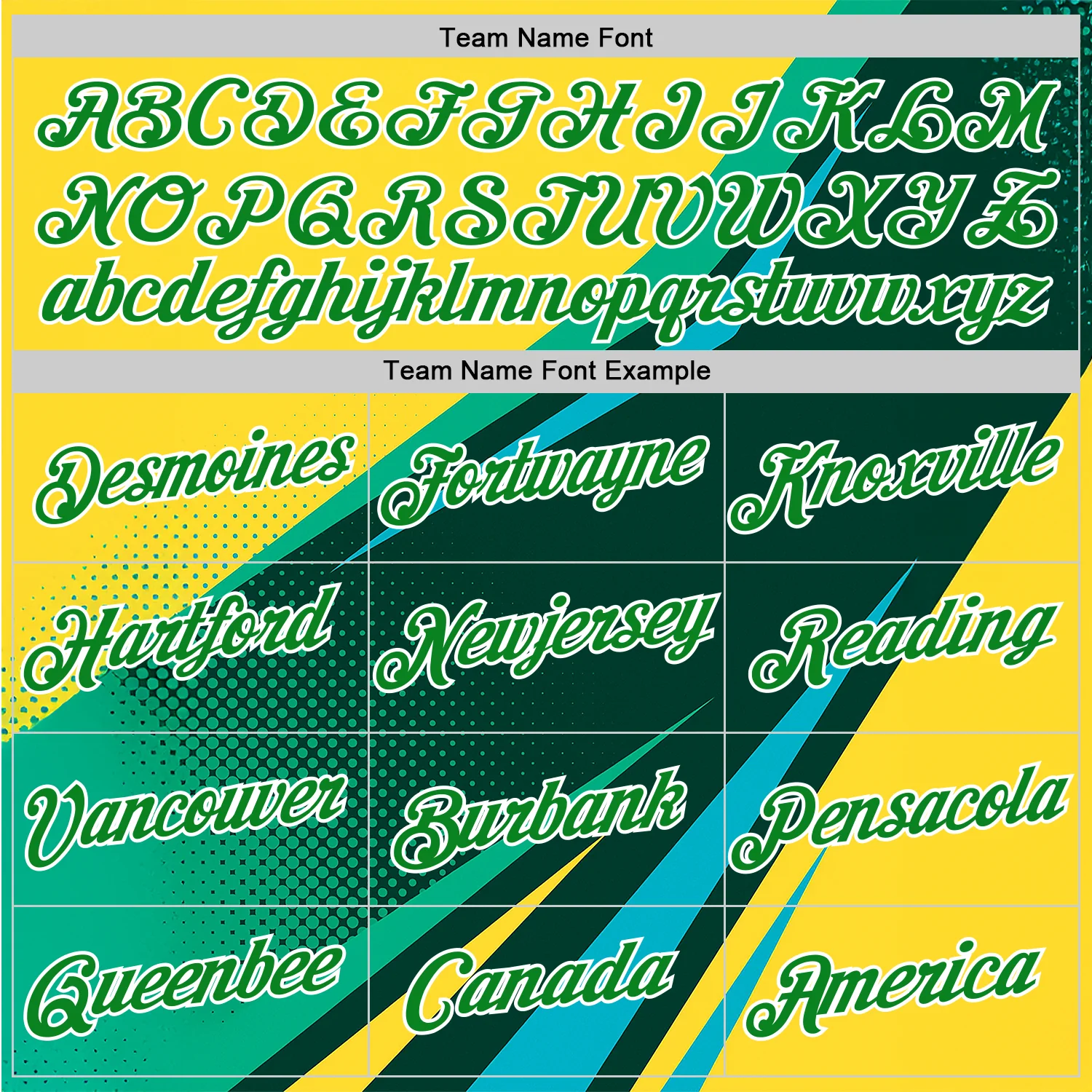 Custom Yellow Grass Green Blue-White 3D Pattern Design Brazil Sportswear Performance T-Shirt - Image 3