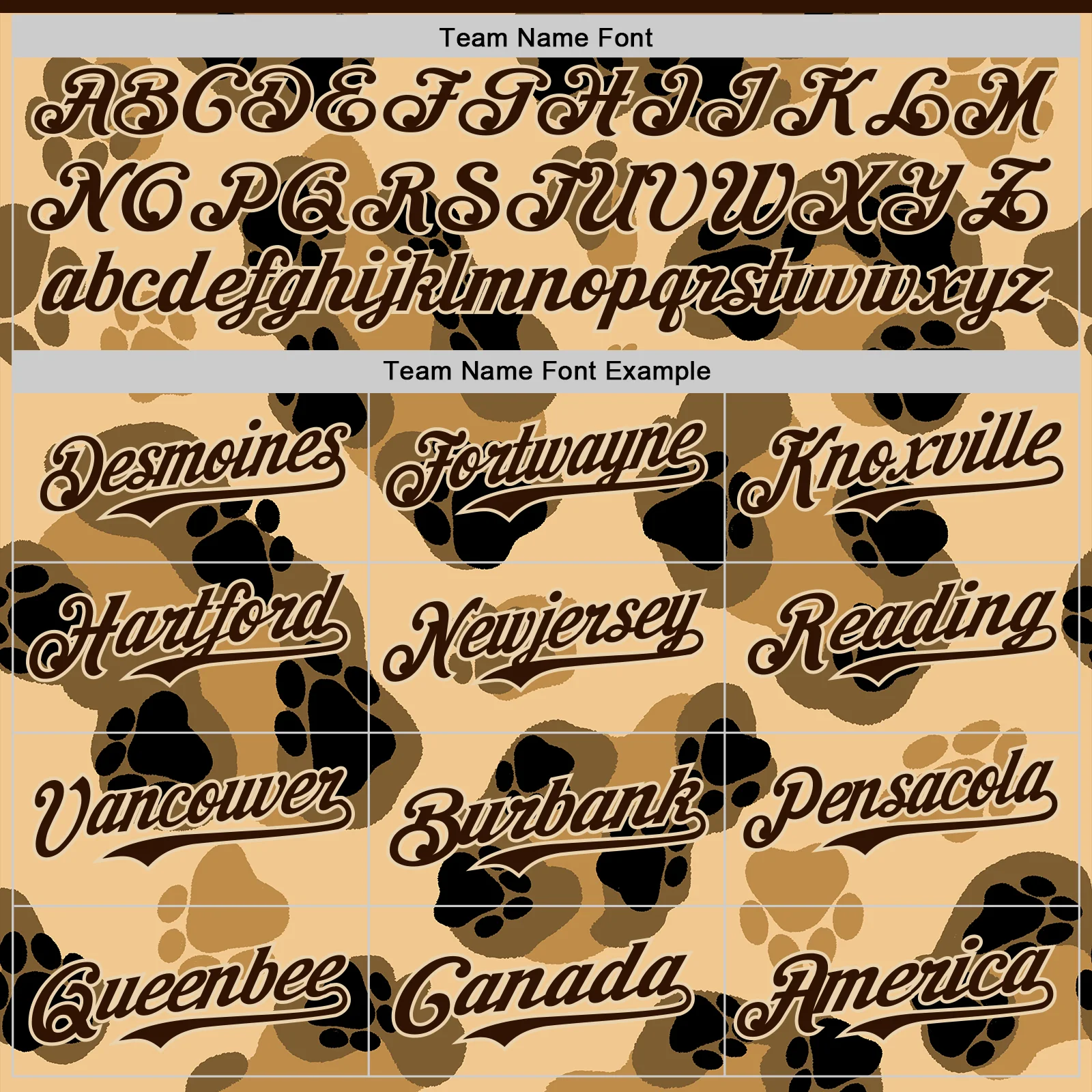 Custom Brown City Cream 3D Tobe Fonseca Leopard Paws Cute Authentic Baseball Jersey - Image 4