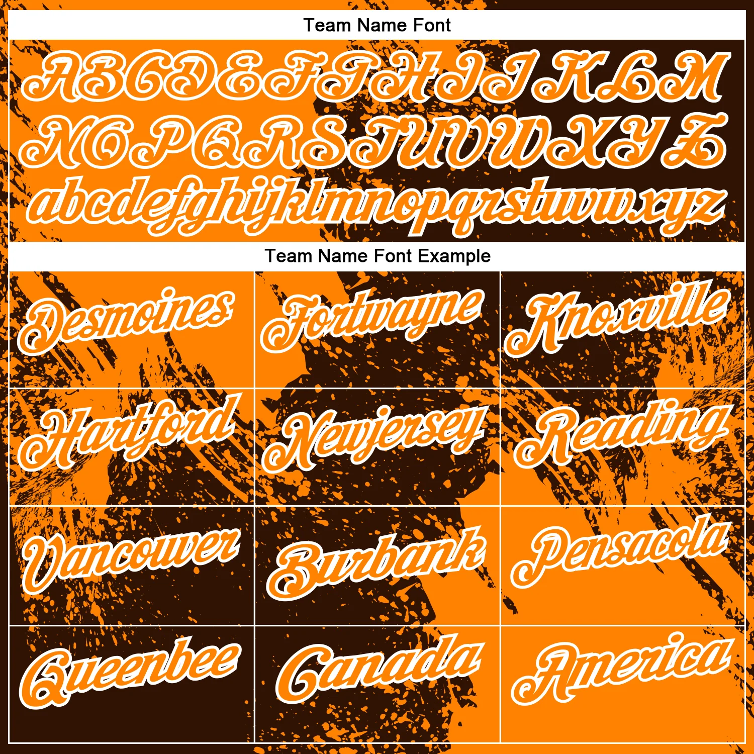 Custom Bay Orange Brown-White 3D Pattern Design Abstract Brush Stroke Performance Polo Shirt - Image 4