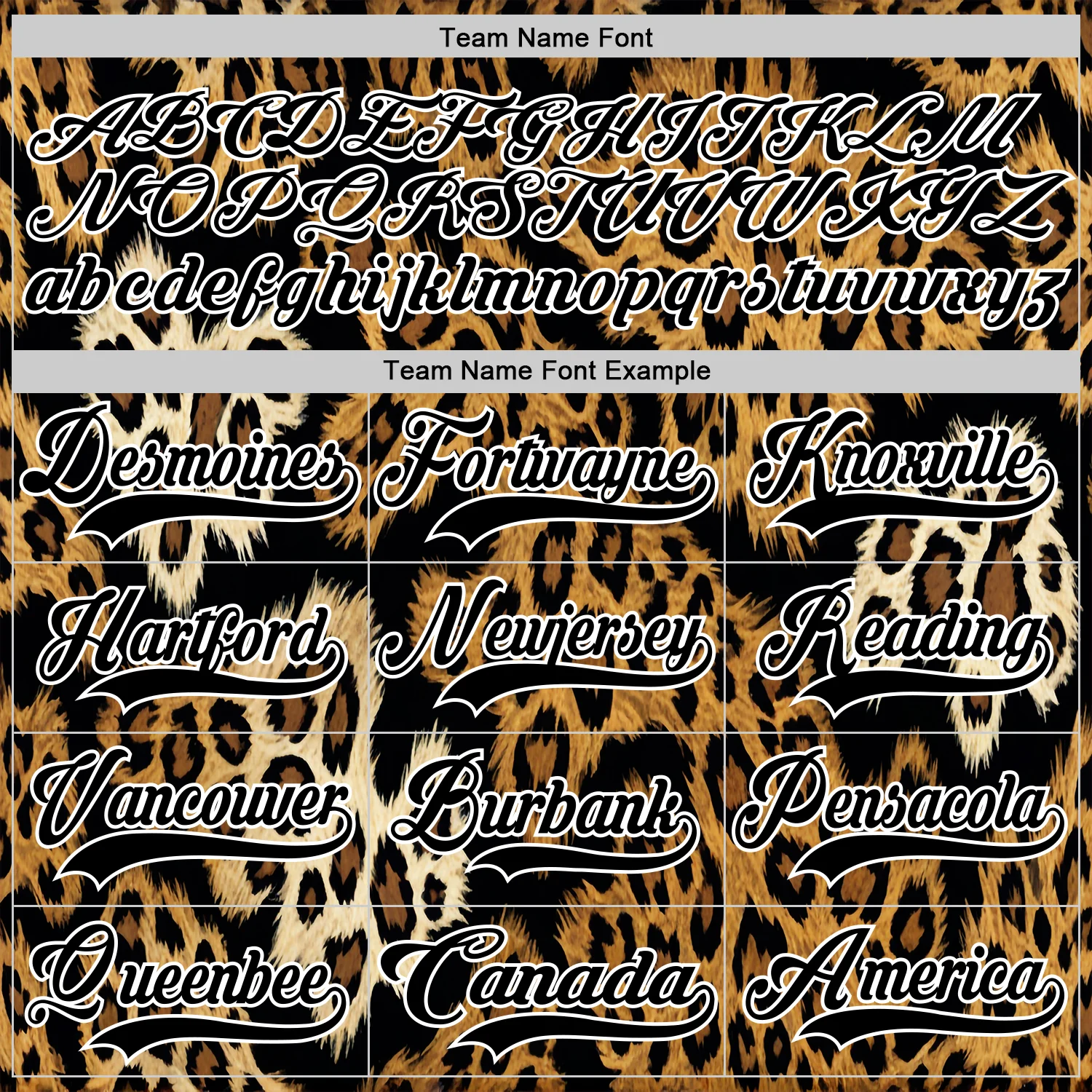 Custom Black Brown Cream-White Leopard Print Hockey Lace Neck Jersey - Image 6