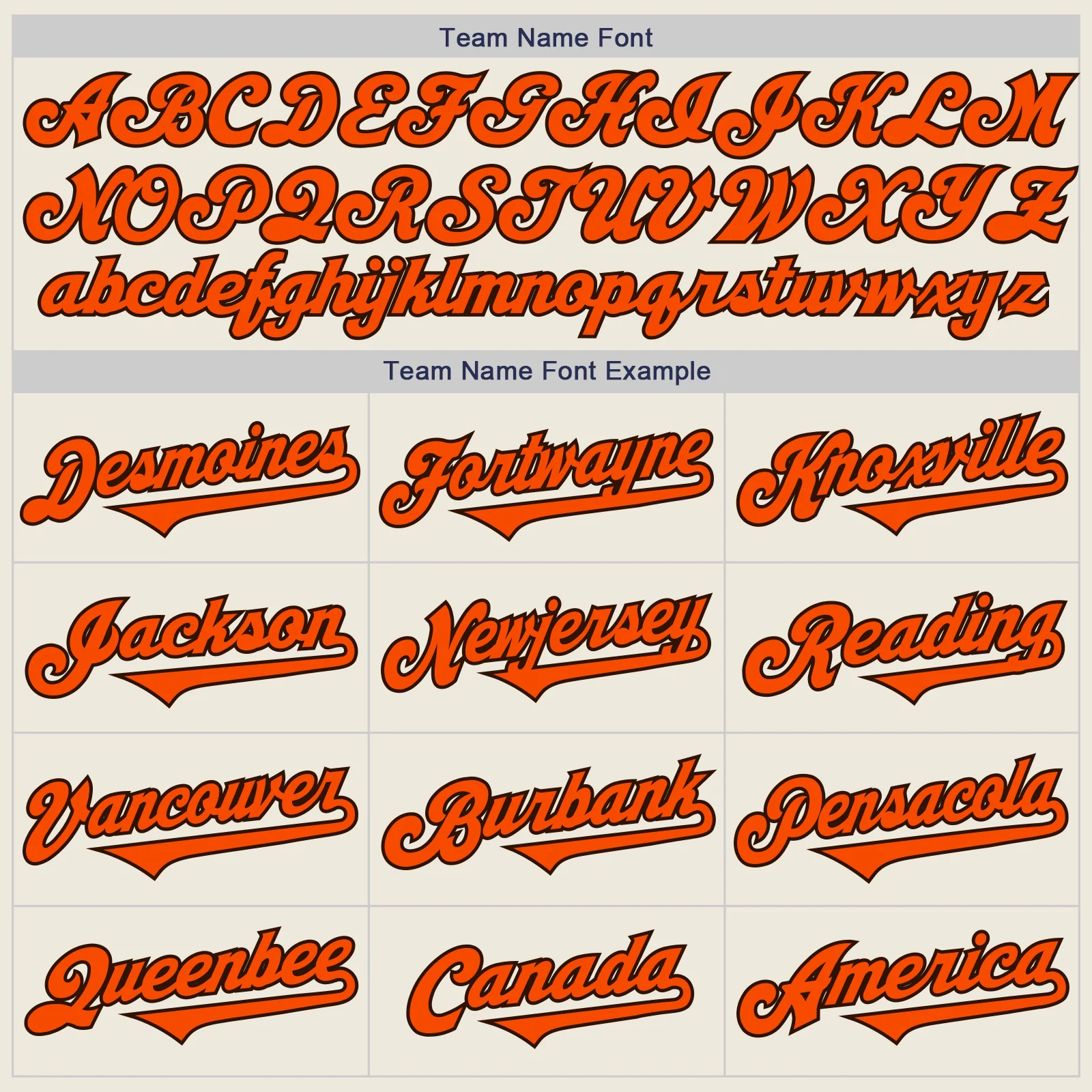 Custom Cream Orange-Brown Authentic Two Tone Baseball Jersey - Image 4