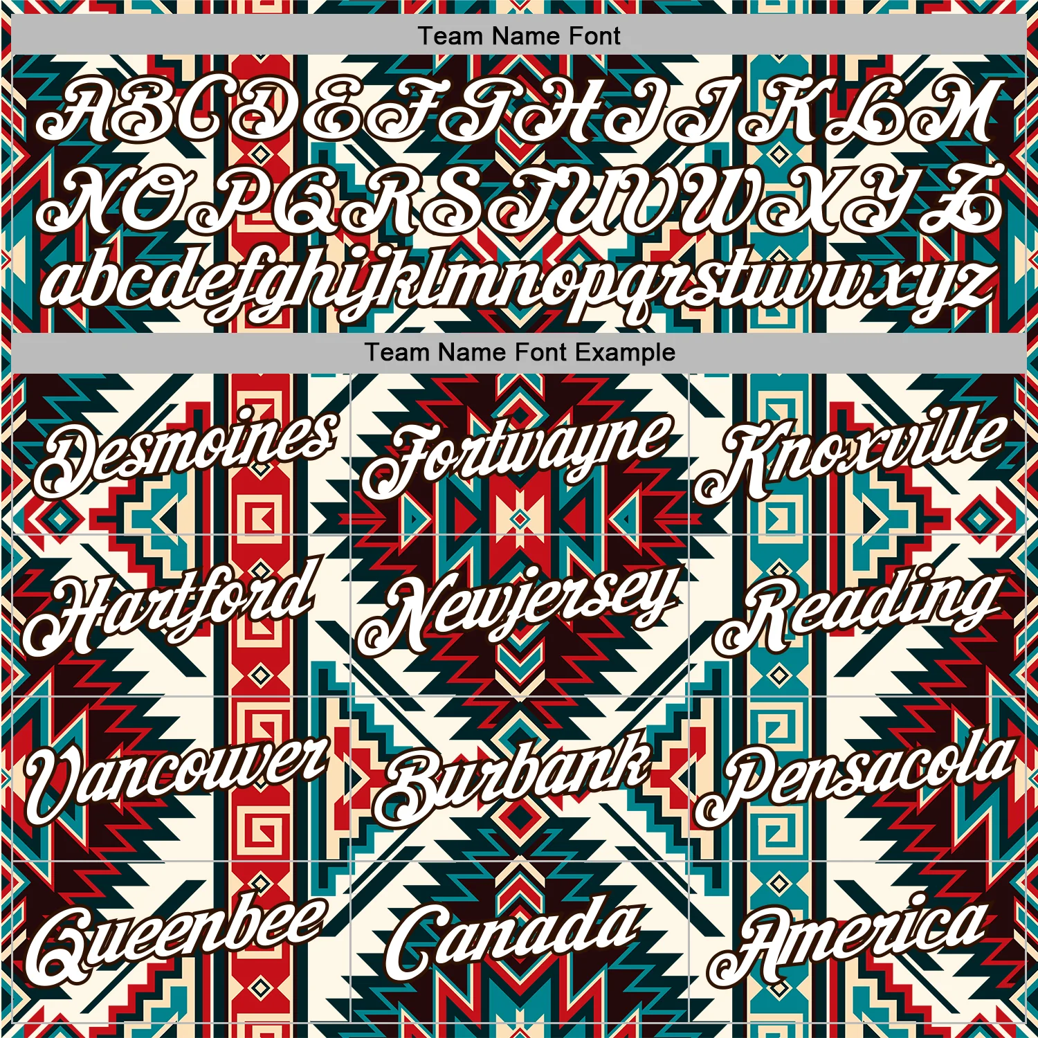 Custom Stitched Cream White-Brown 3D Pattern Design Tribal Ethnic Native American Sports Pullover Sweatshirt Hoodie - Image 3