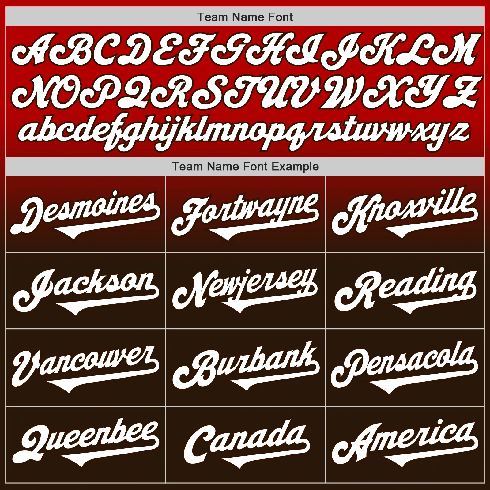 Custom Red White-Brown Authentic Fade Fashion Baseball Jersey - Image 4