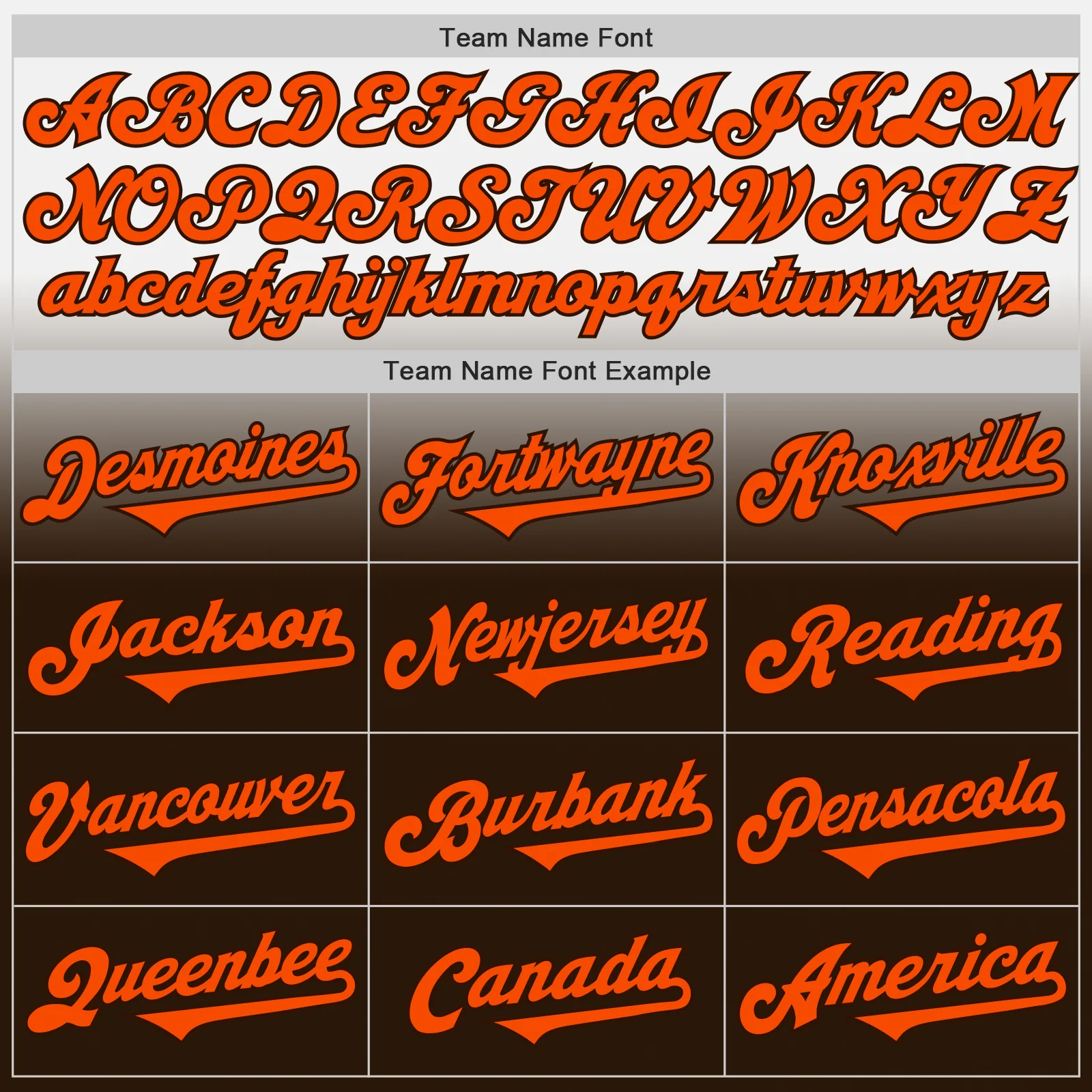 Custom White Orange-Brown Authentic Fade Fashion Baseball Jersey - Image 4