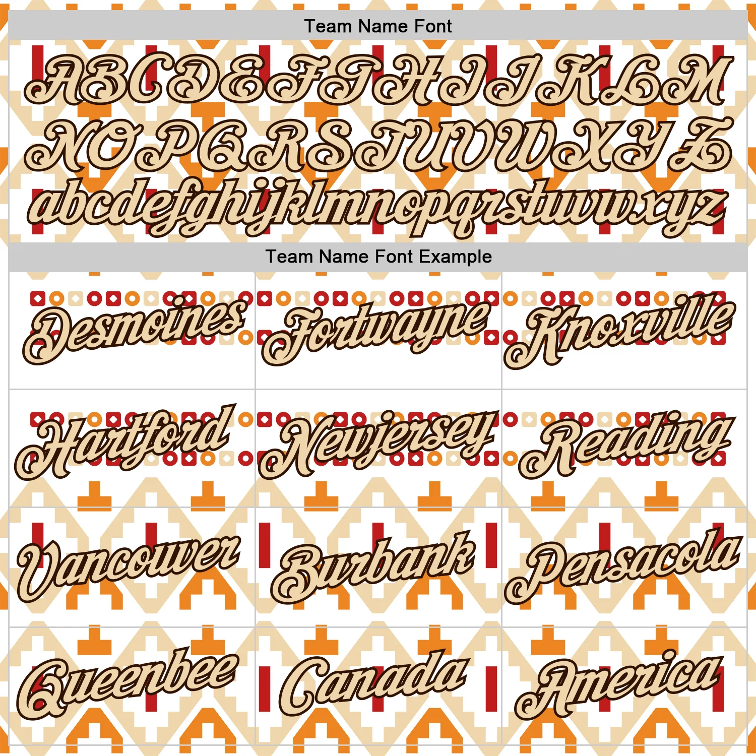 Custom White City Cream-Brown 3D Pattern Design Western Cowboy Tribal Ethnic Sports Pullover Sweatshirt Hoodie - Image 3