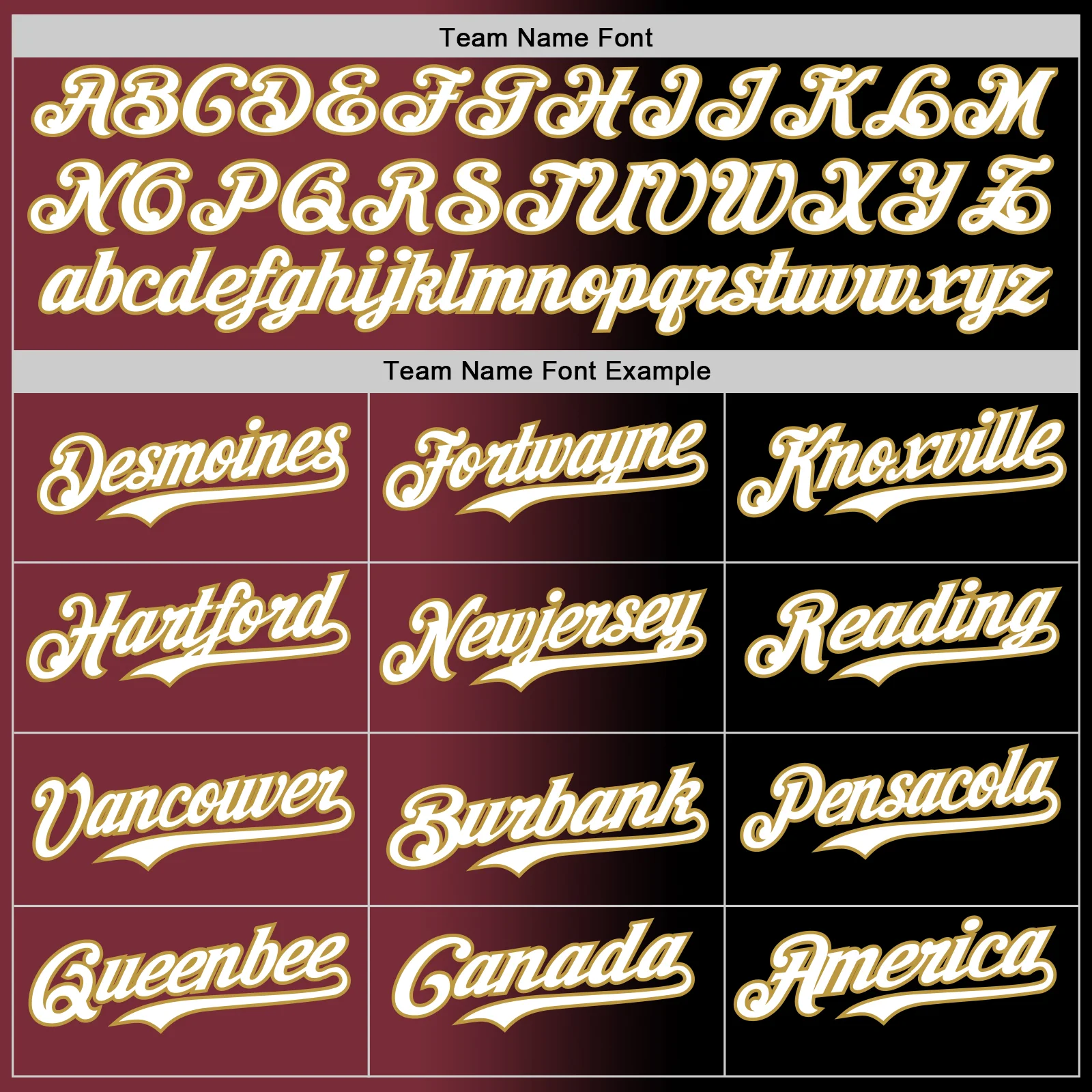 Custom Black White Burgundy-Old Gold Authentic Gradient Fashion Baseball Jersey - Image 4