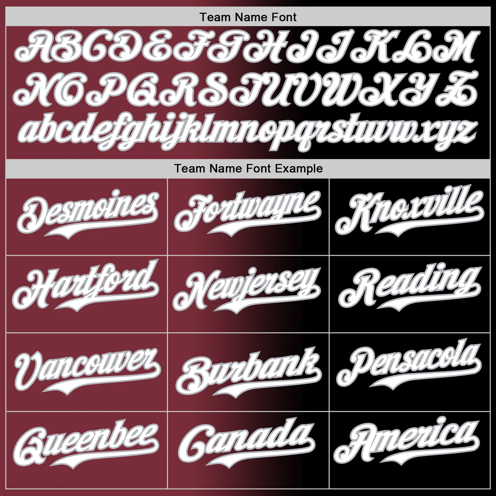 Custom Black White Burgundy-Gray Authentic Gradient Fashion Baseball Jersey - Image 4