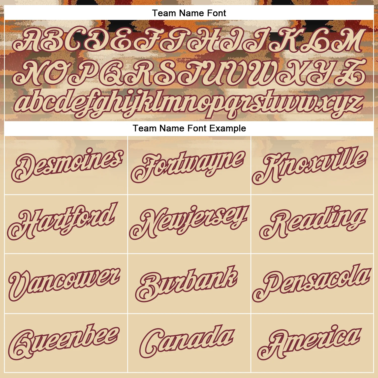 Custom City Cream Burgundy 3D Pattern Design Western Cowboy Tribal Ethnic Sports Pullover Sweatshirt Hoodie - Image 3