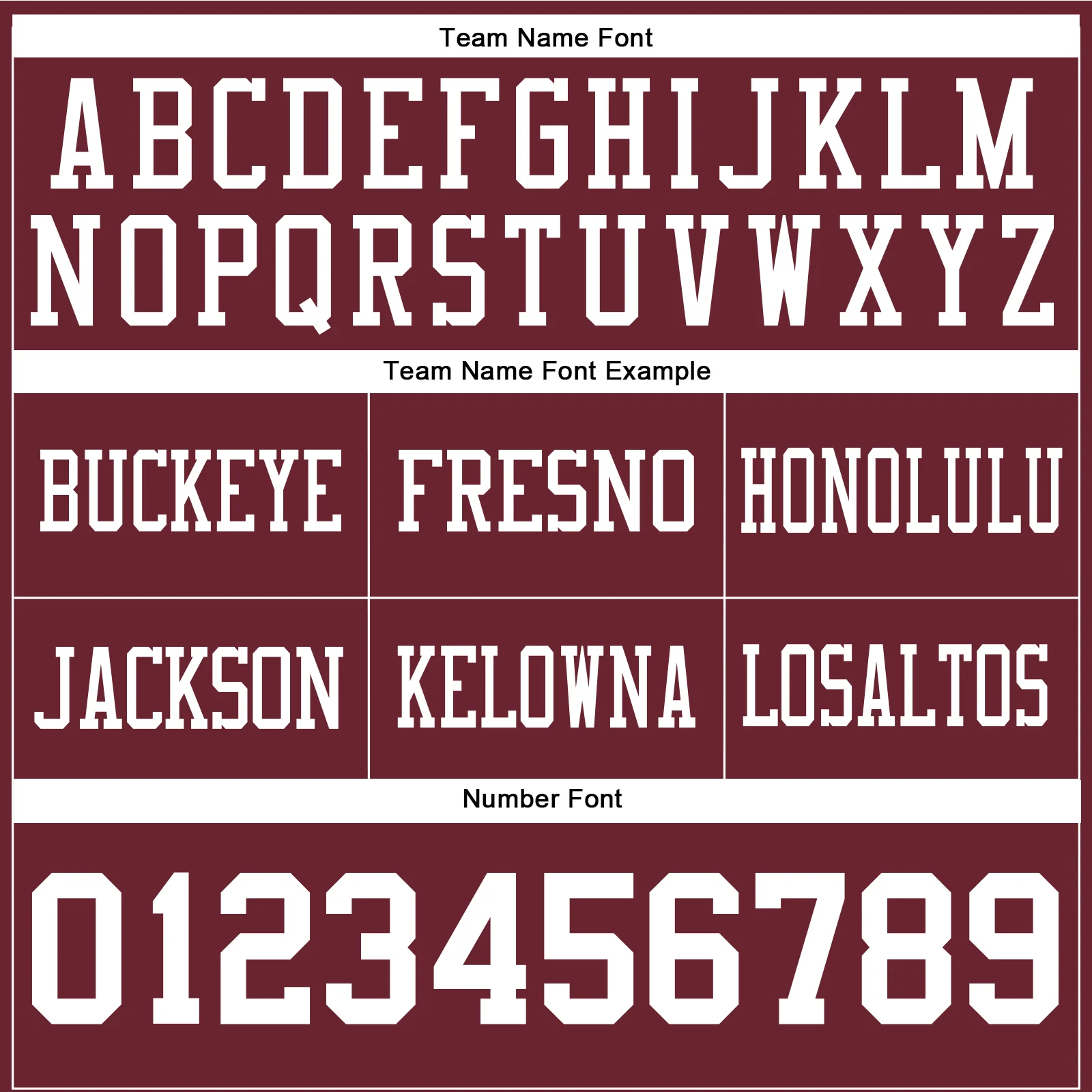 Custom Burgundy White Authentic Football Jersey - Image 4