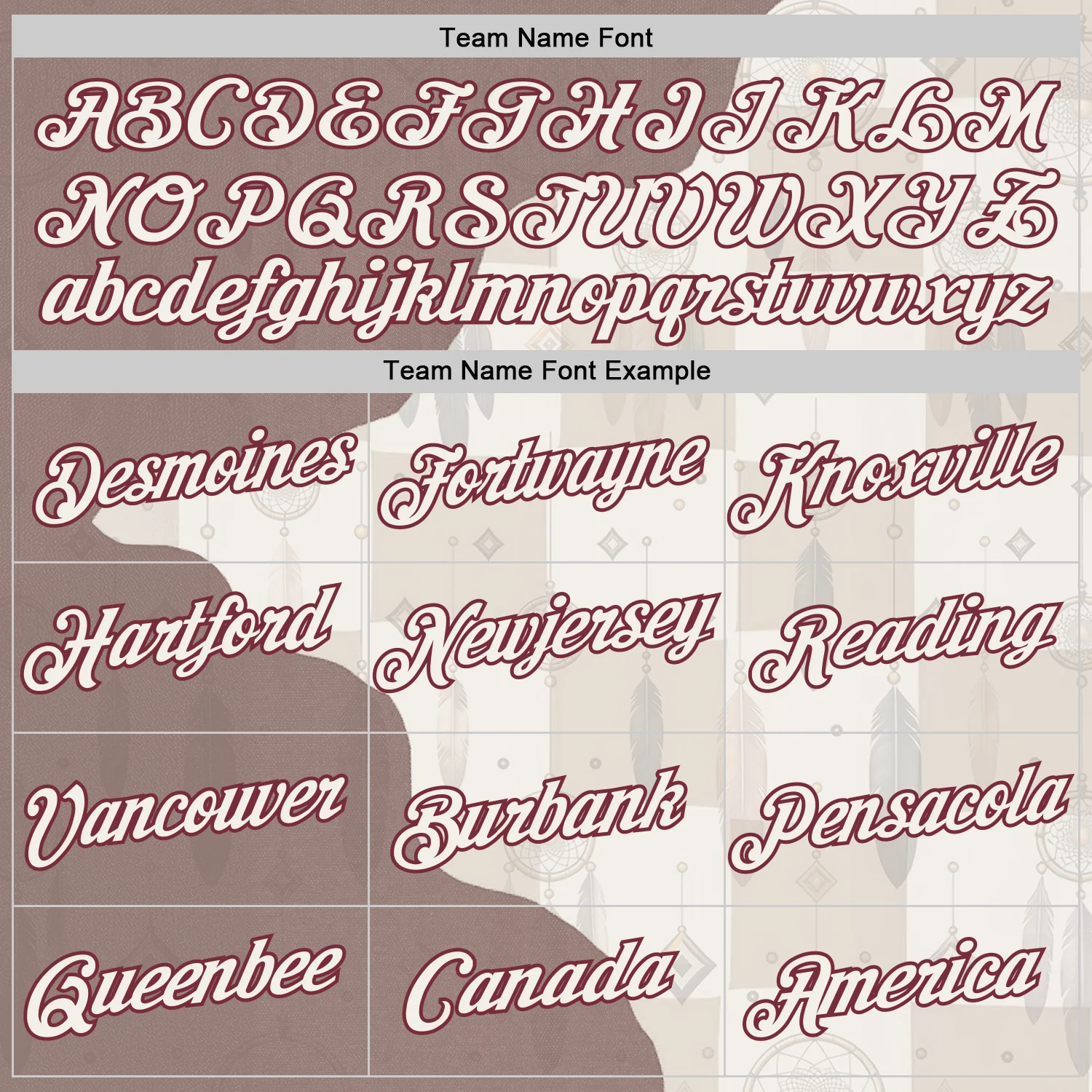 Custom Cream Burgundy 3D Pattern Design Ethnic Tribal Sportswear Pullover Sweatshirt Hoodie - Image 3