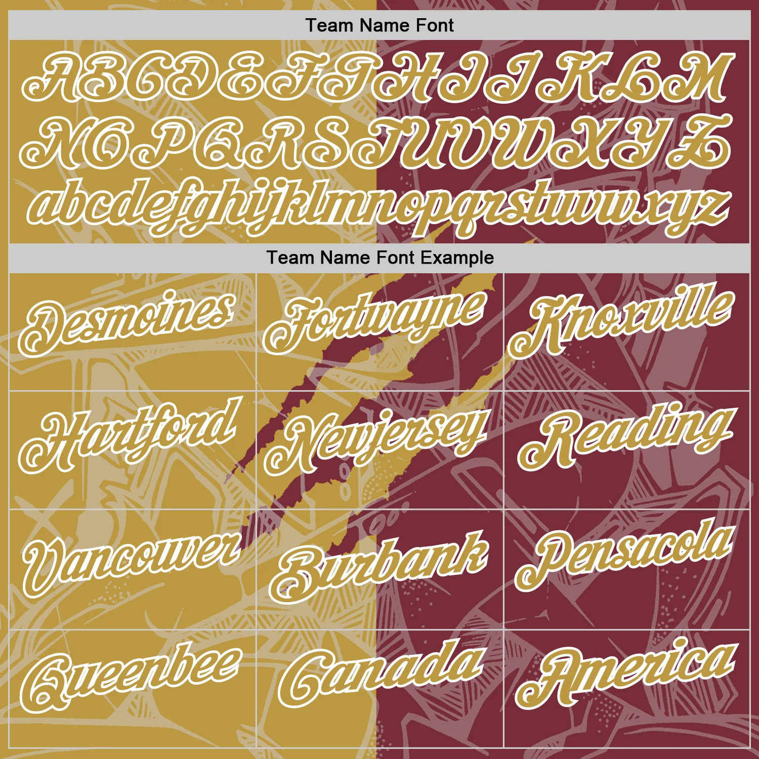 Custom Graffiti Pattern Old Gold Burgundy-White 3D Scratch Performance Polo Shirt - Image 4