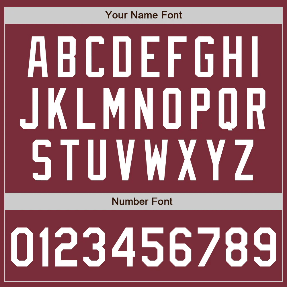 Custom Stitched Burgundy White-Burgundy Baseball Pullover Sweatshirt Hoodie - Image 4