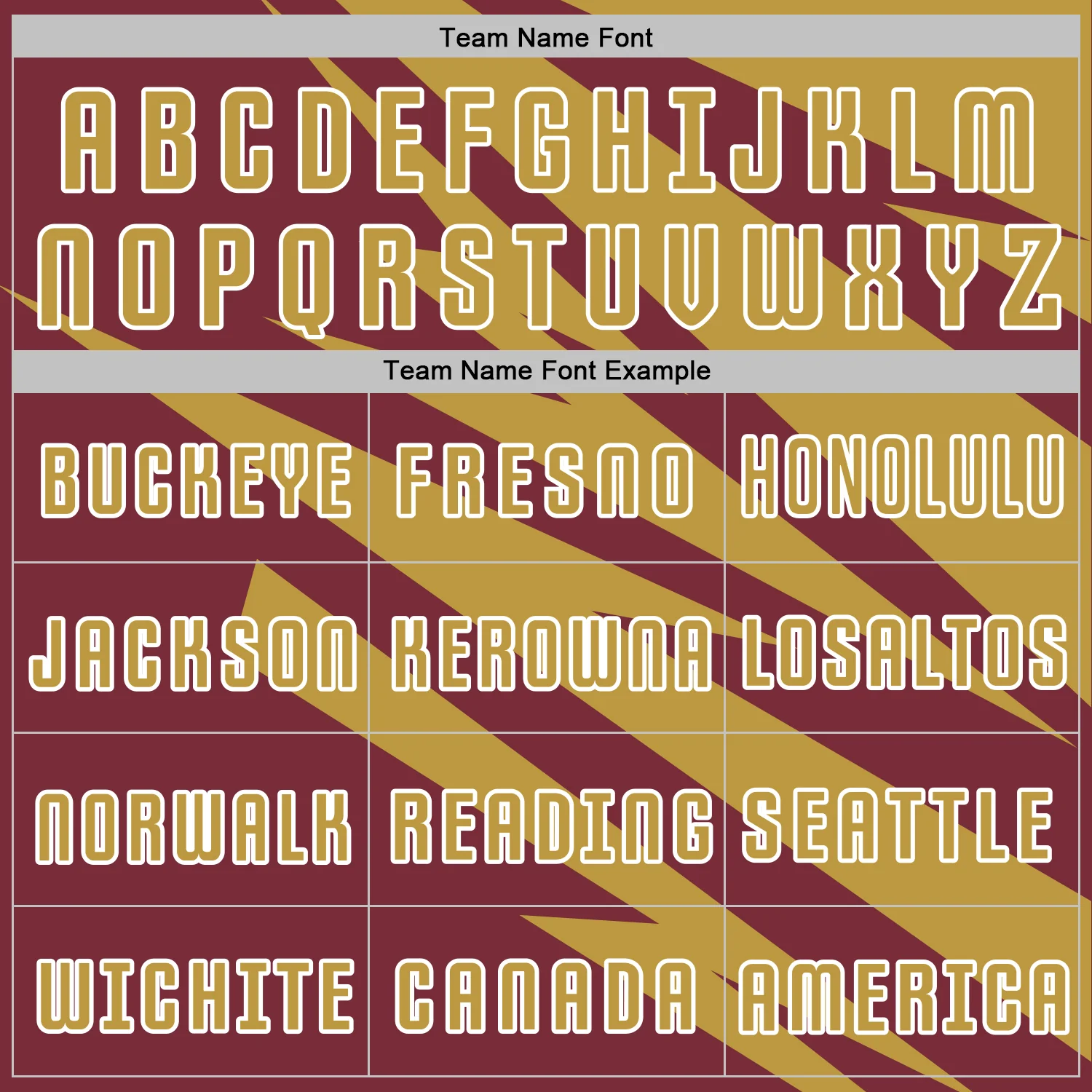 Custom Old Gold Burgundy-White Abstract Line Sports Sublimation Soccer Uniform Jersey - Image 5