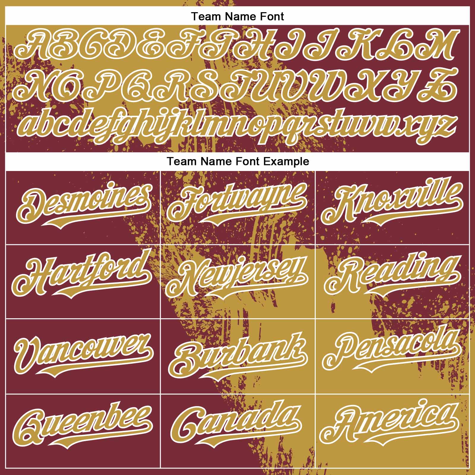 Custom Old Gold Burgundy-White 3D Pattern Abstract Brush Stroke Two-Button Unisex Softball Jersey - Image 4